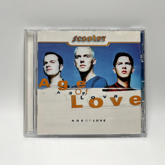 Scooter - Age Of Love CD
