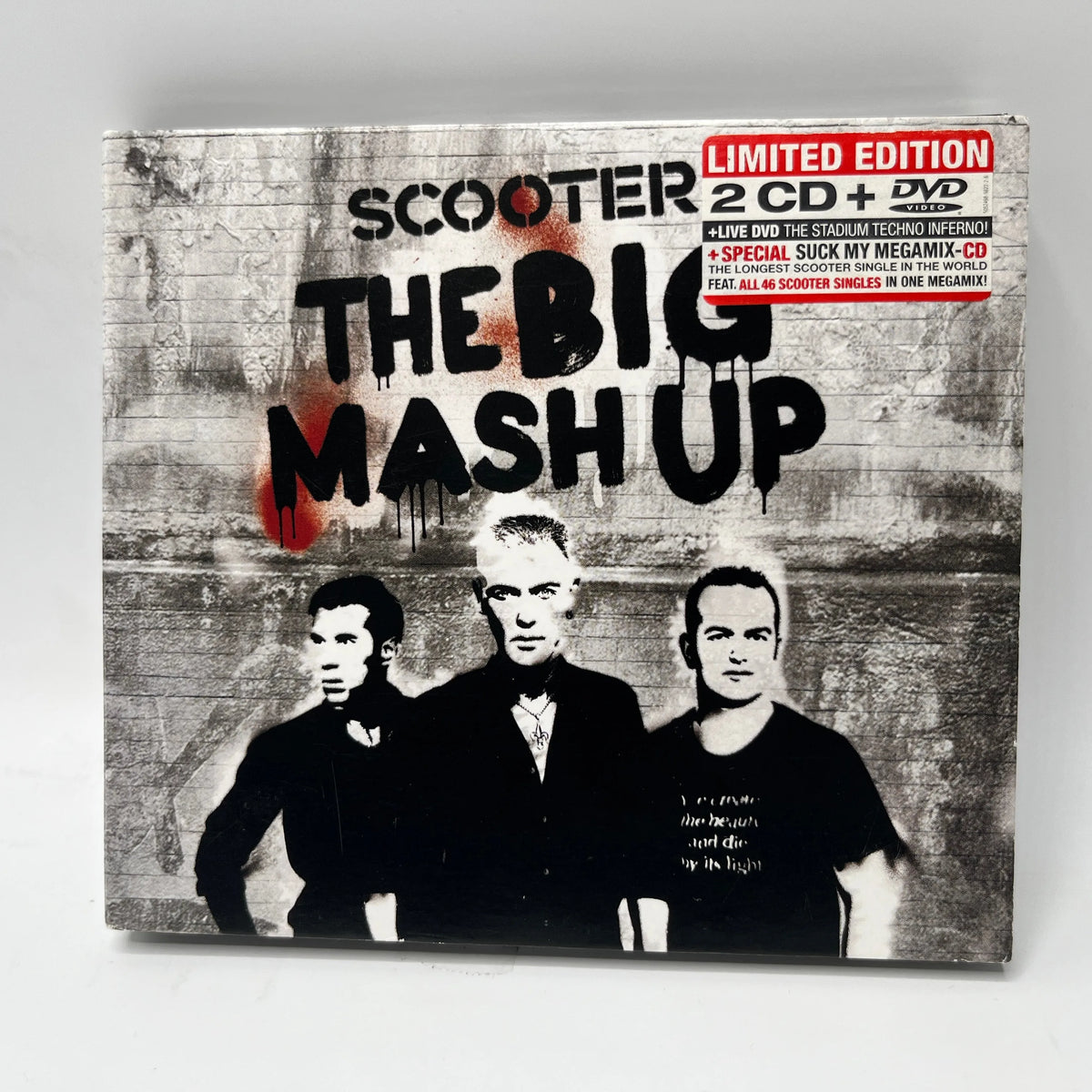 Scooter – The Big Mash Up 2CD