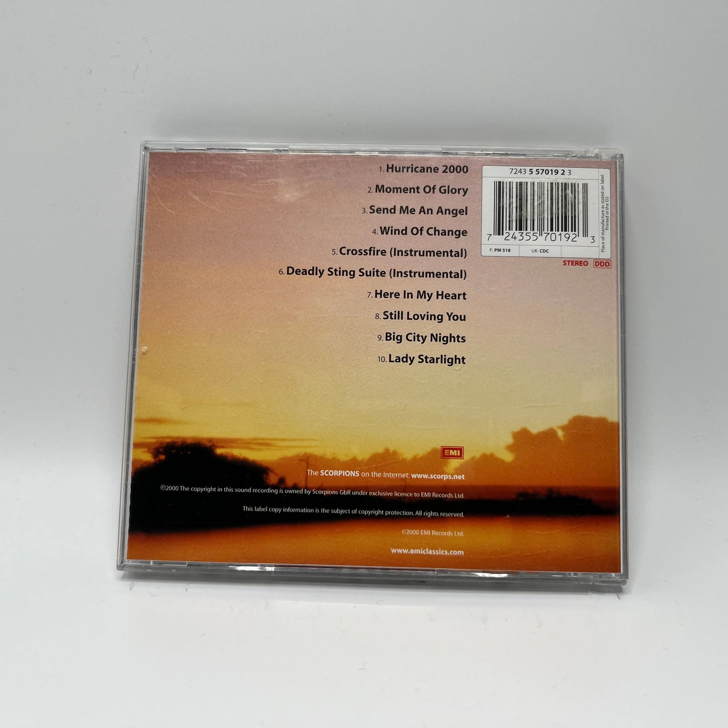 Scorpions & Berliner Philharmoniker - Moment Of Glory CD