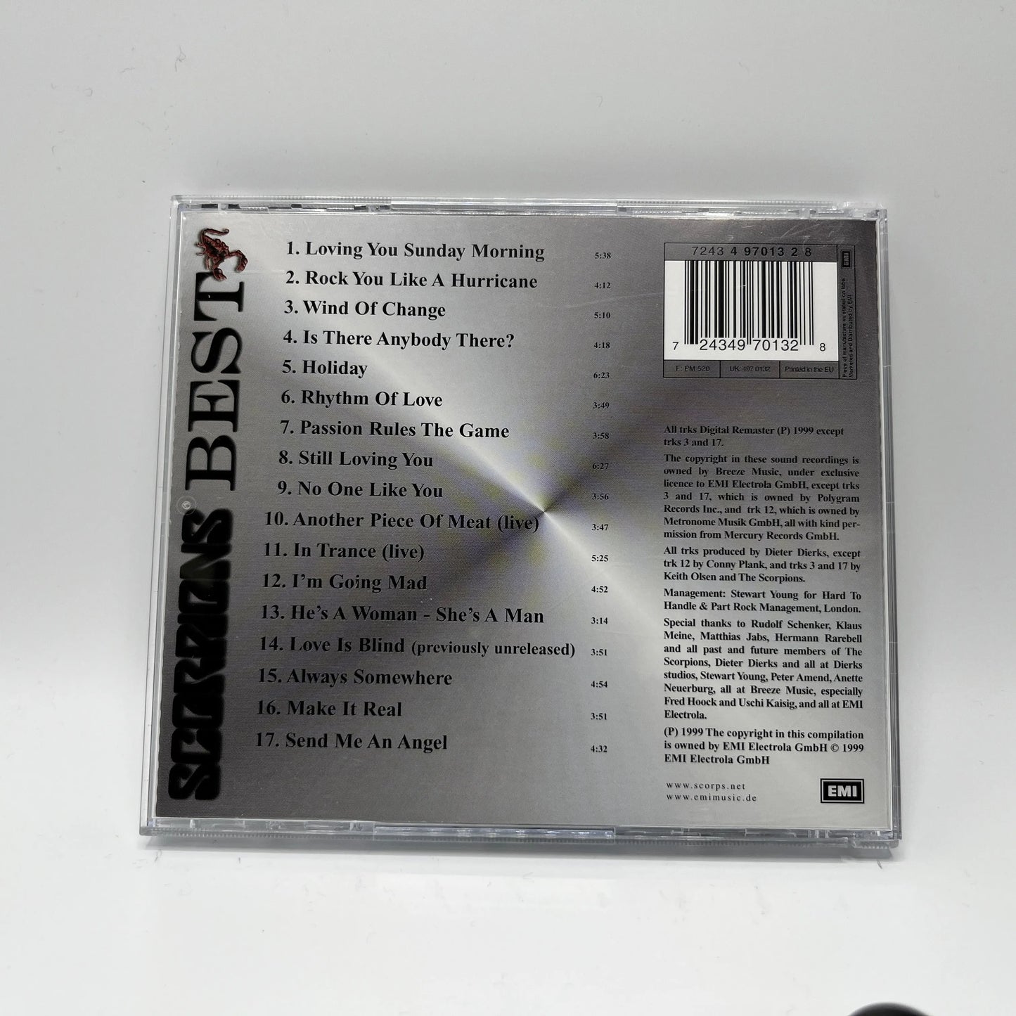 Scorpions - Best CD