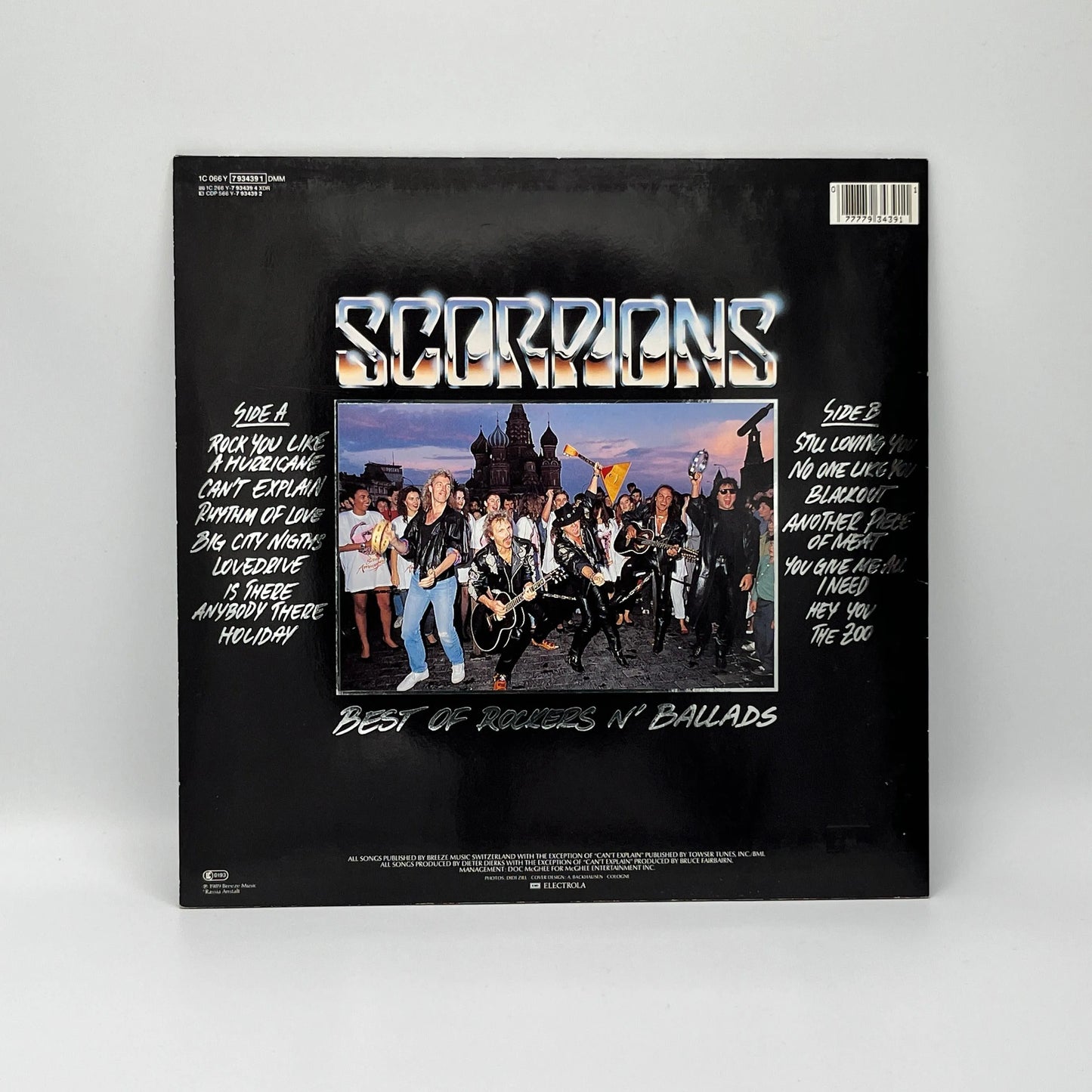 Scorpions - Best Of Rockers N' Ballads LP