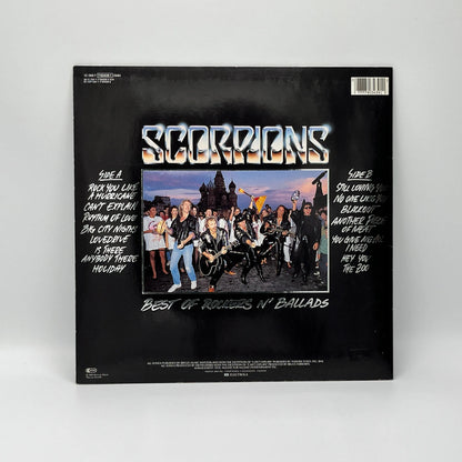 Scorpions - Best Of Rockers N' Ballads LP
