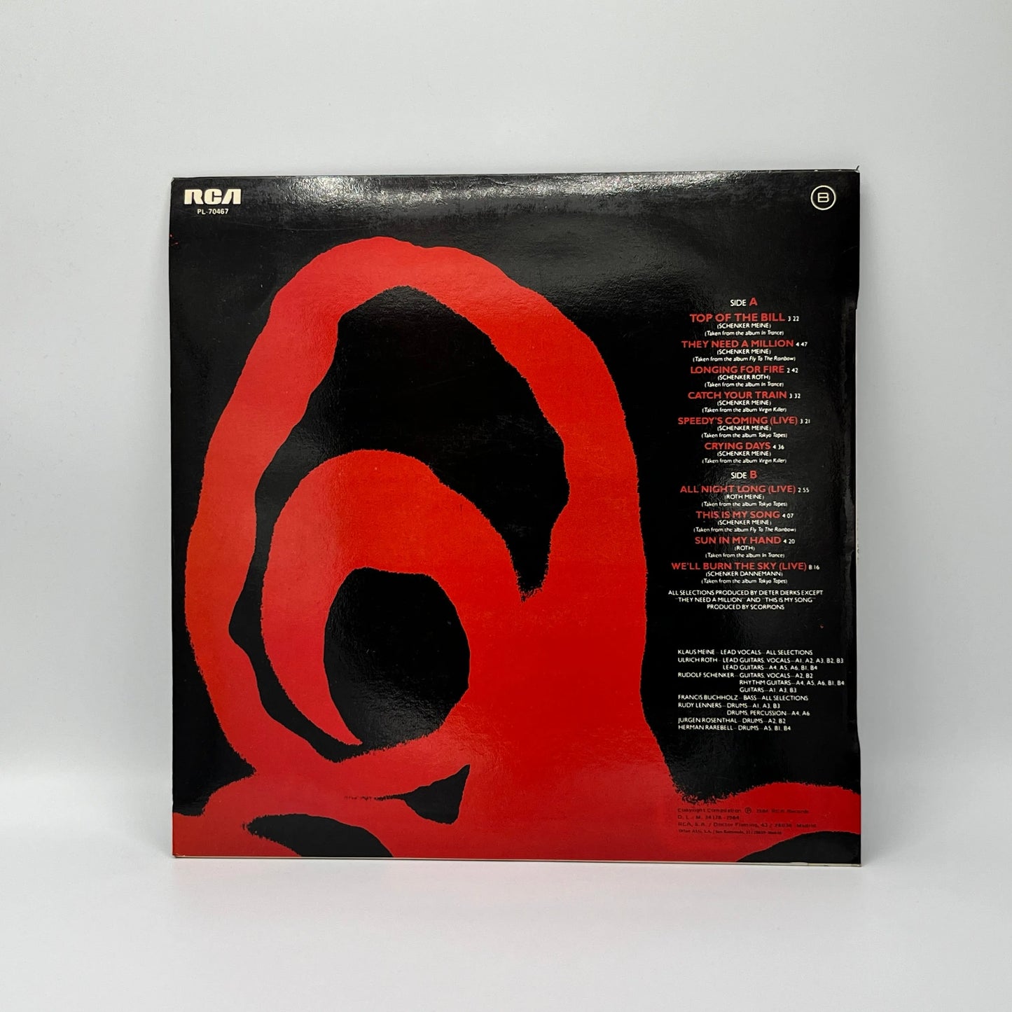 Scorpions - Best Of Scorpions Vol. 2 LP