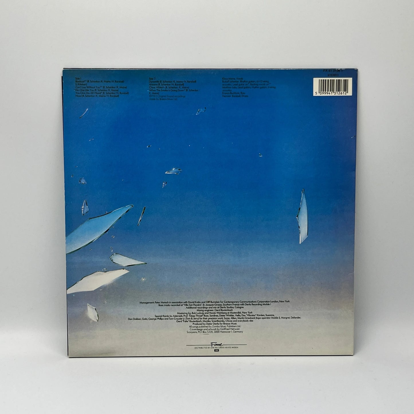 Scorpions - Blackout LP