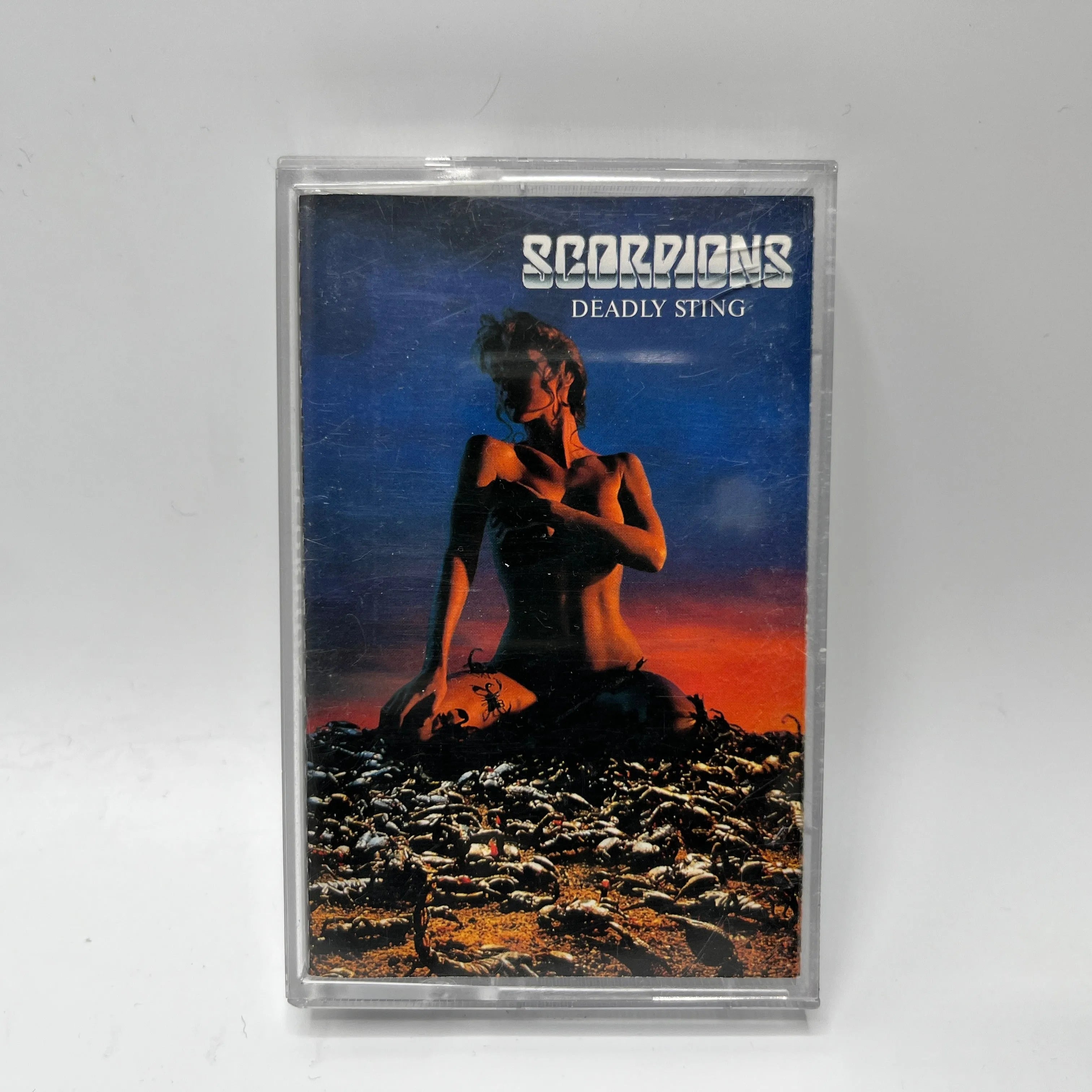 Scorpions - Deadly Sting C-Kasetti