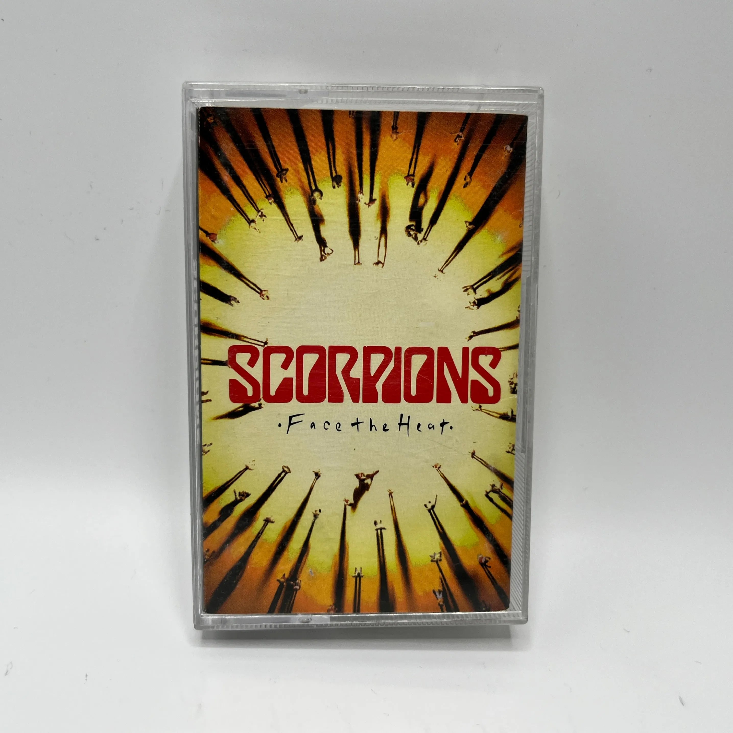 Scorpions - Face The Heat C-Kasetti