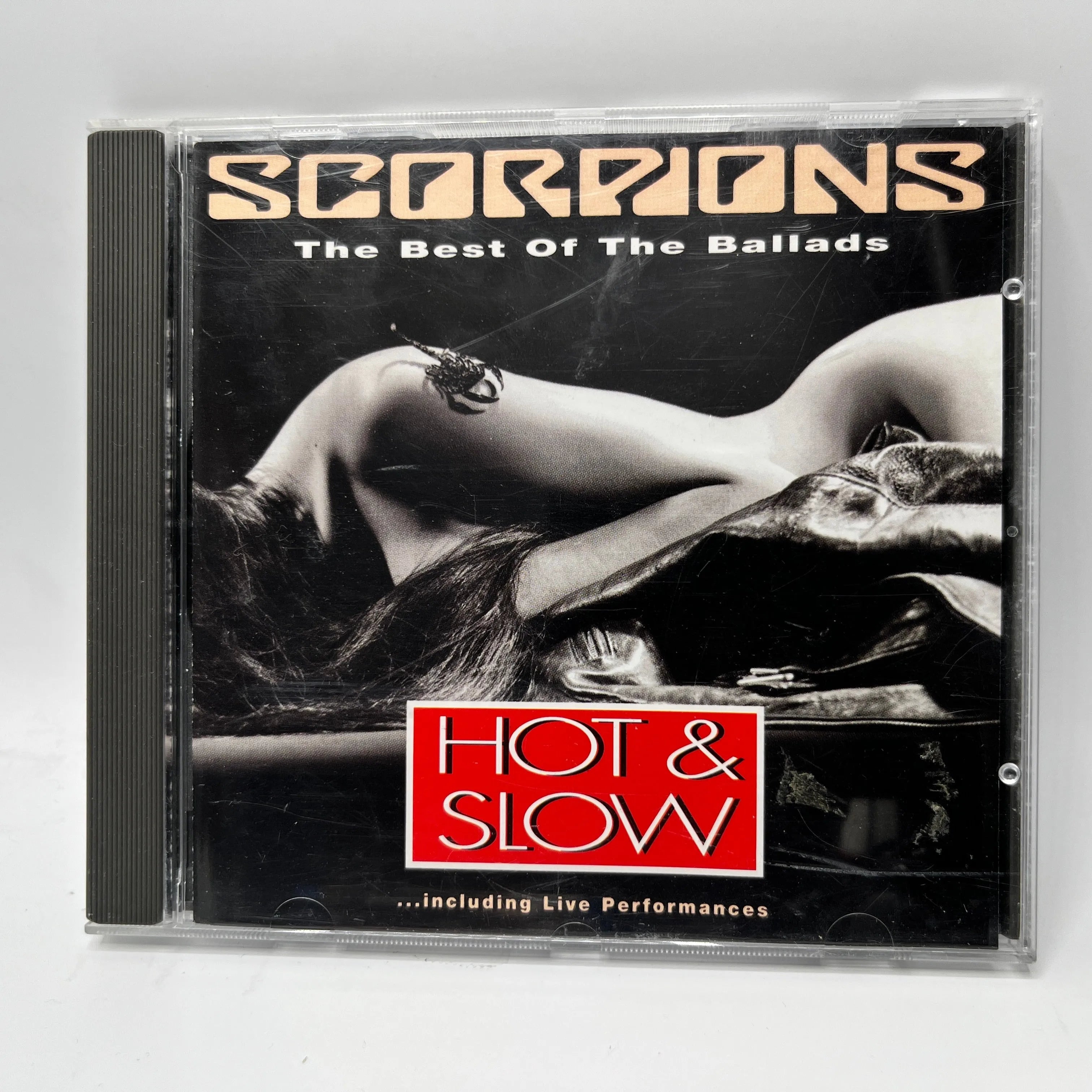 Scorpions - Hot & Slow CD