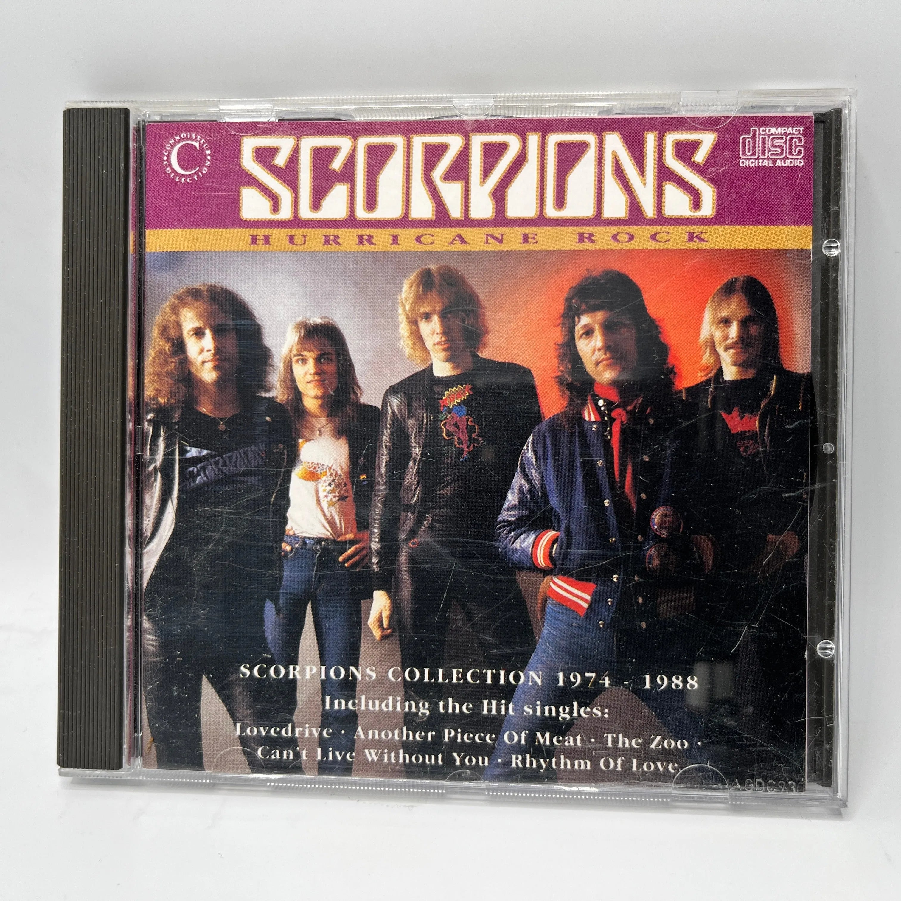 Scorpions - Hurricane Rock CD