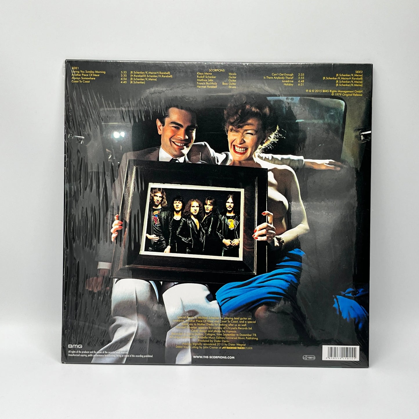 Scorpions - Lovedrive LP