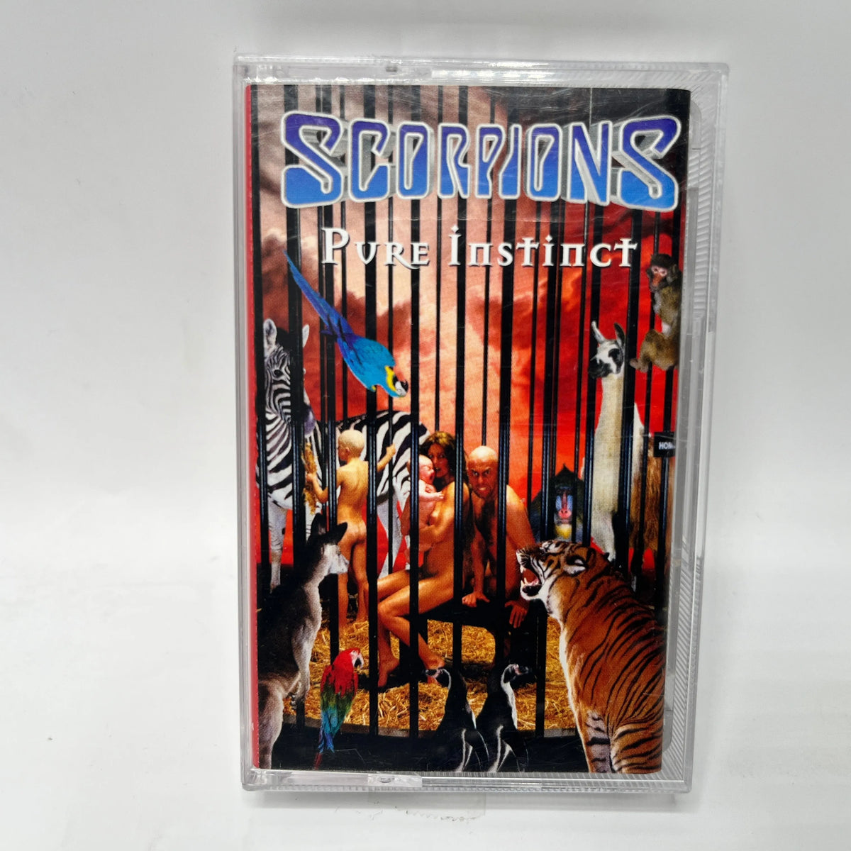 Scorpions – Pure Instinct C-Kasetti