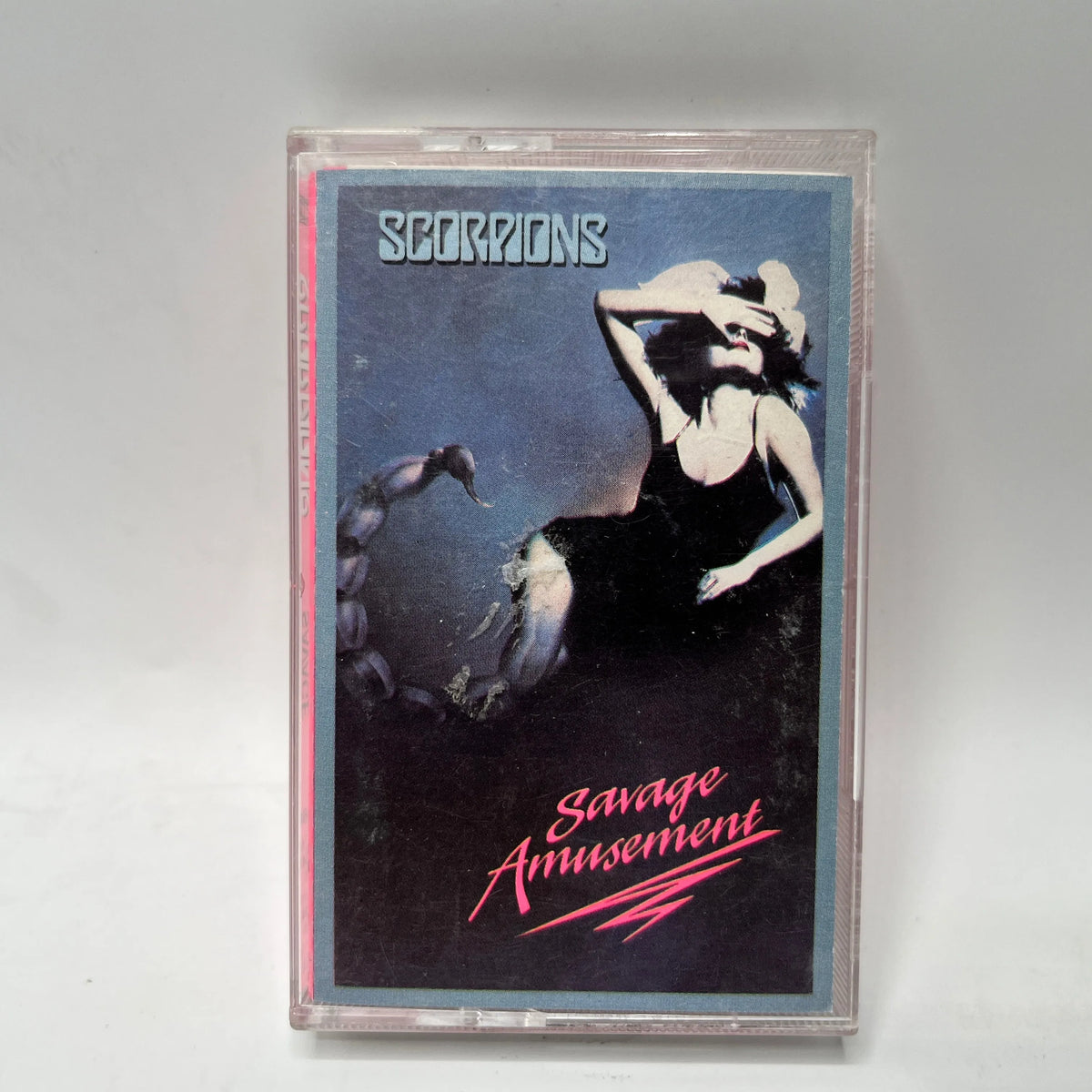 Scorpions – Savage Amusement C-Kasetti
