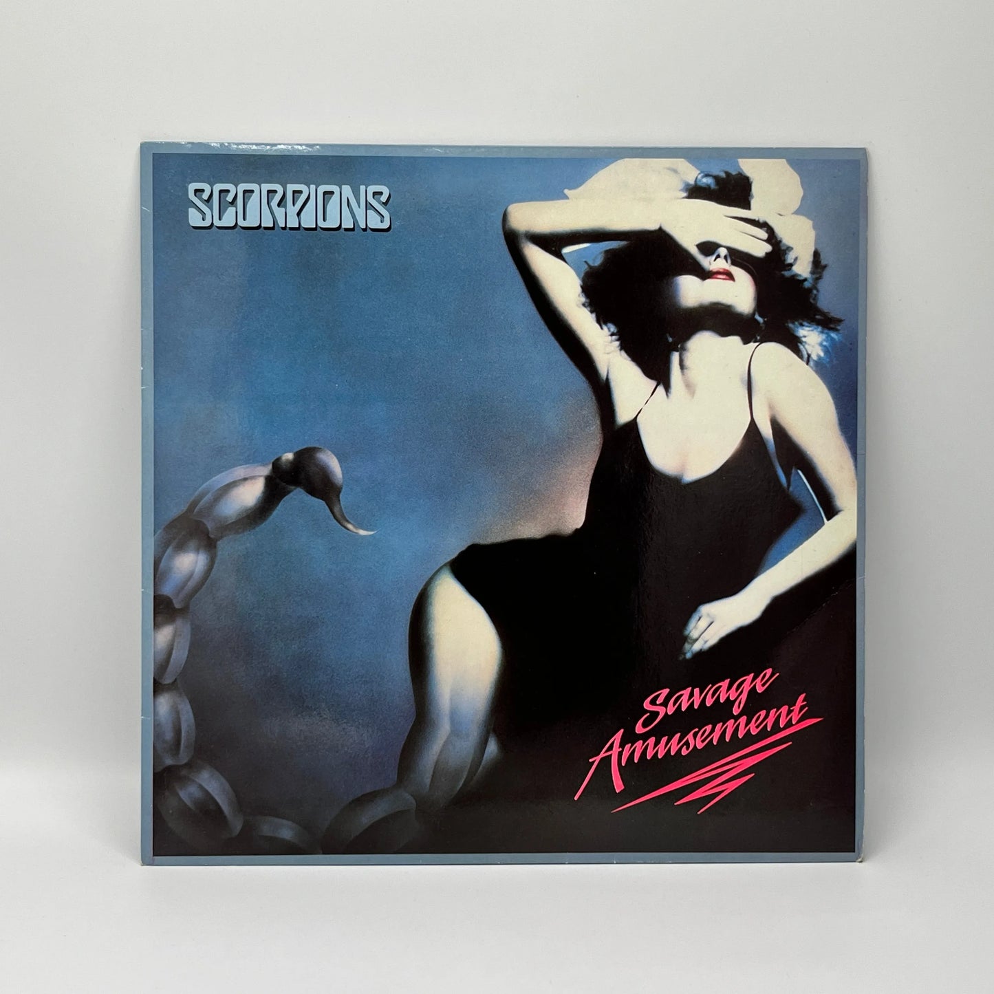 Scorpions - Savage Amusement LP