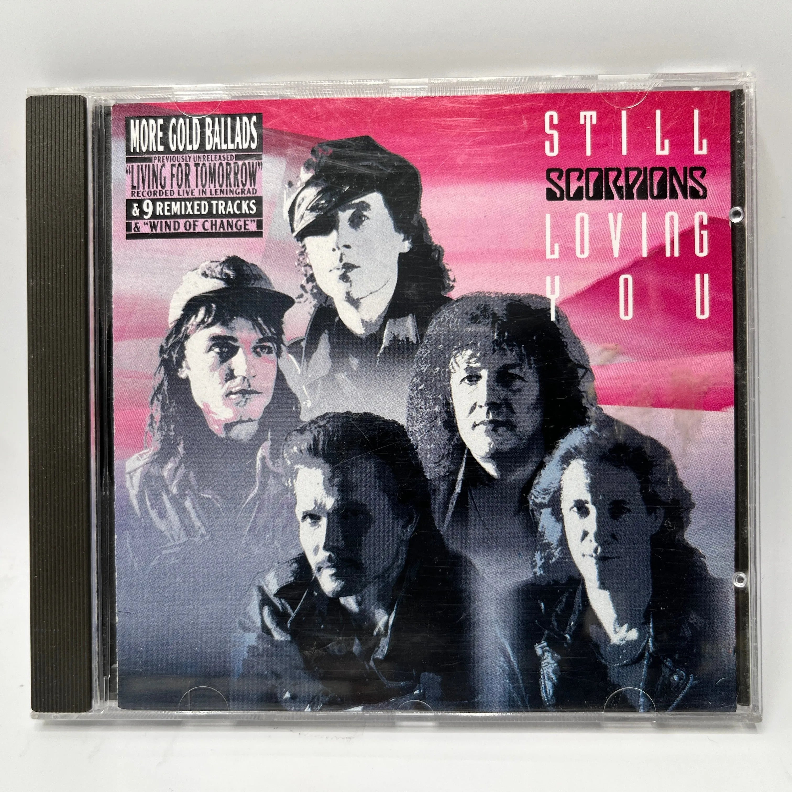 Scorpions - Still Loving You CD