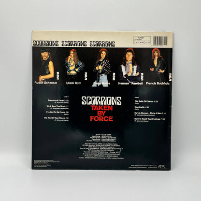 Scorpions - Taken By Force LP