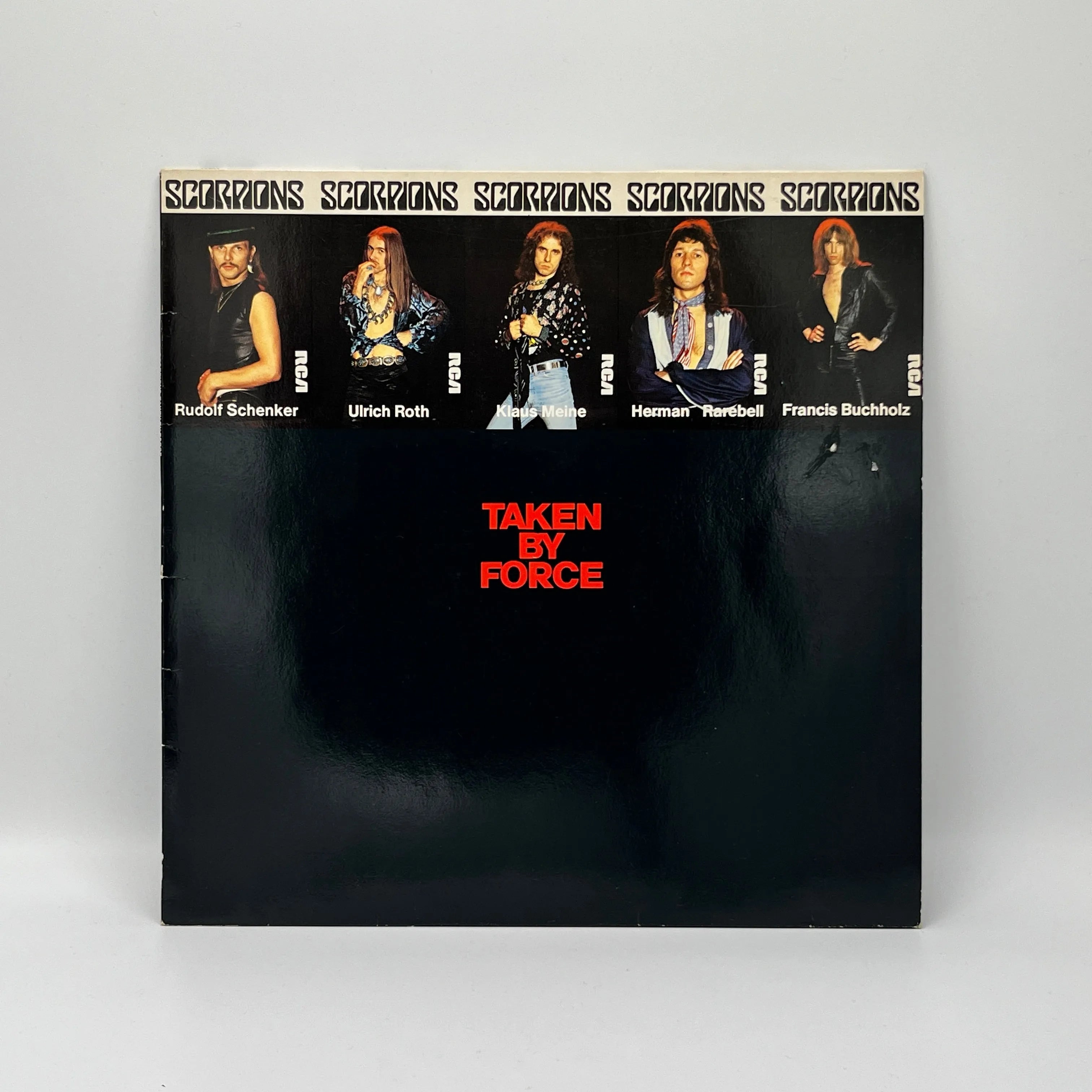 Scorpions - Taken By Force LP