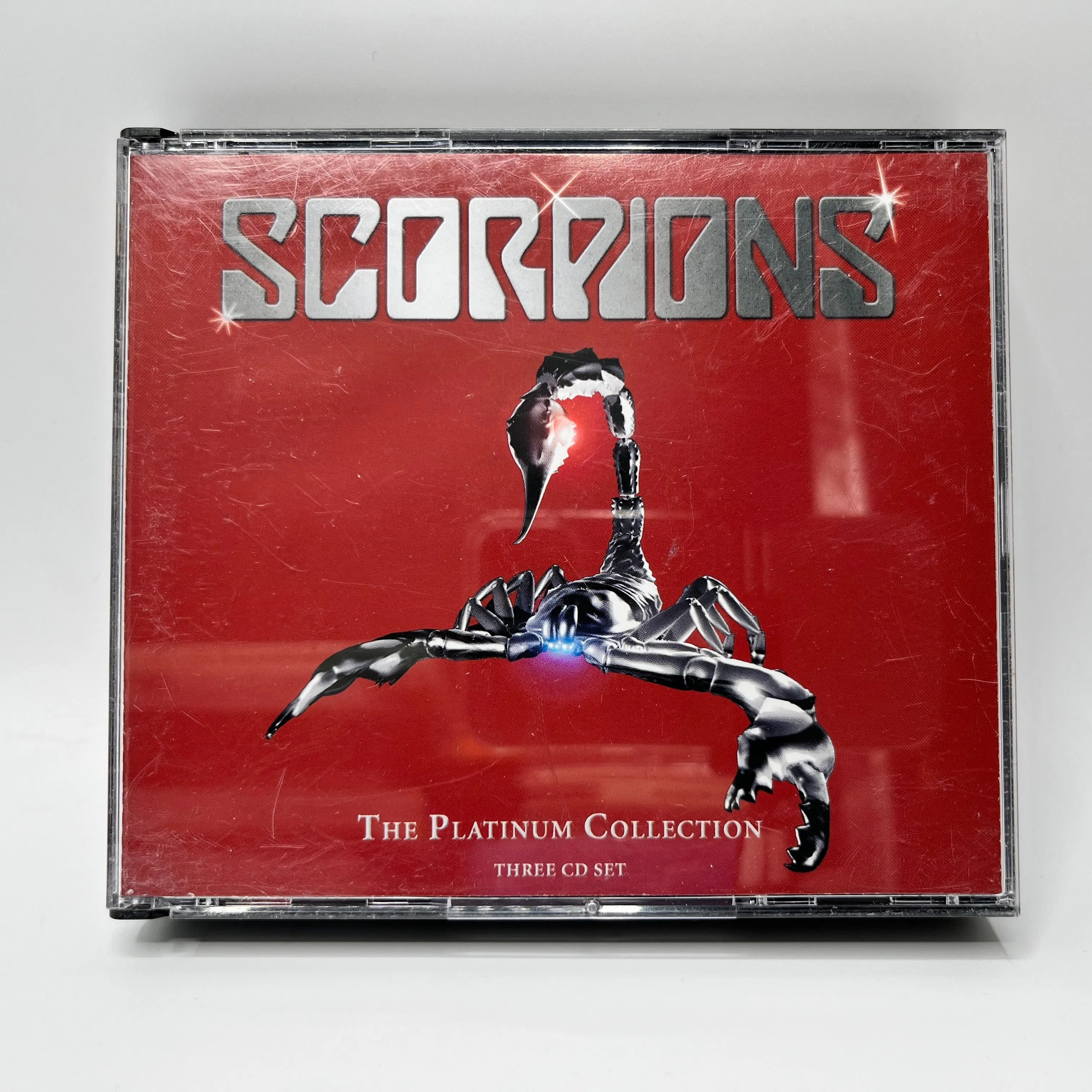 Scorpions - The Platinum Collection 3CD