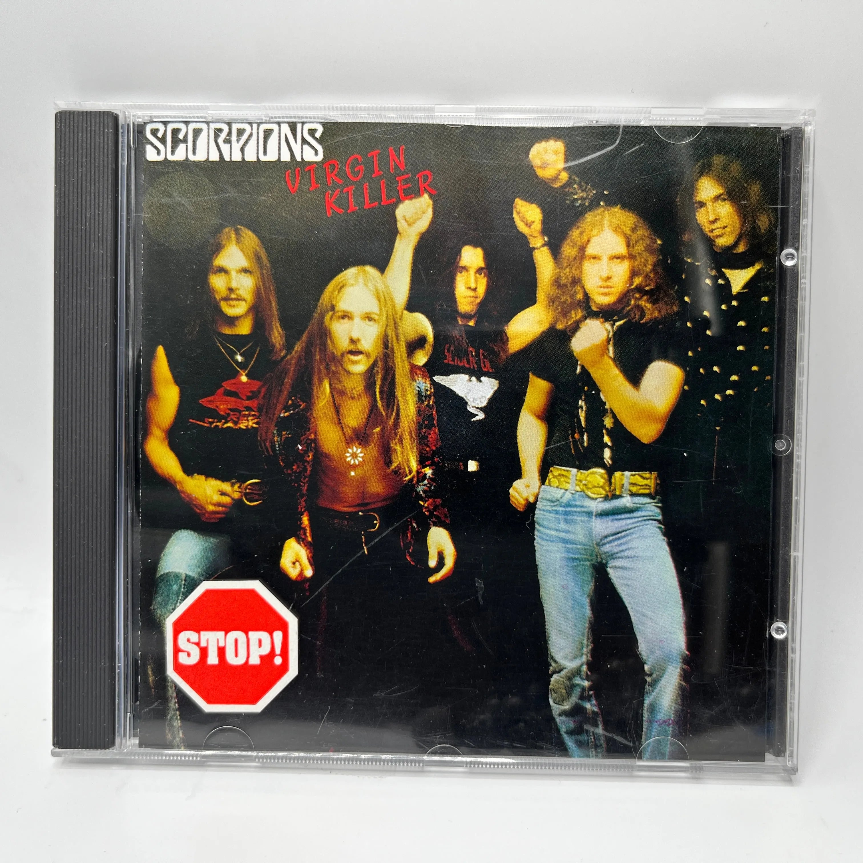 Scorpions – Virgin Killer CD