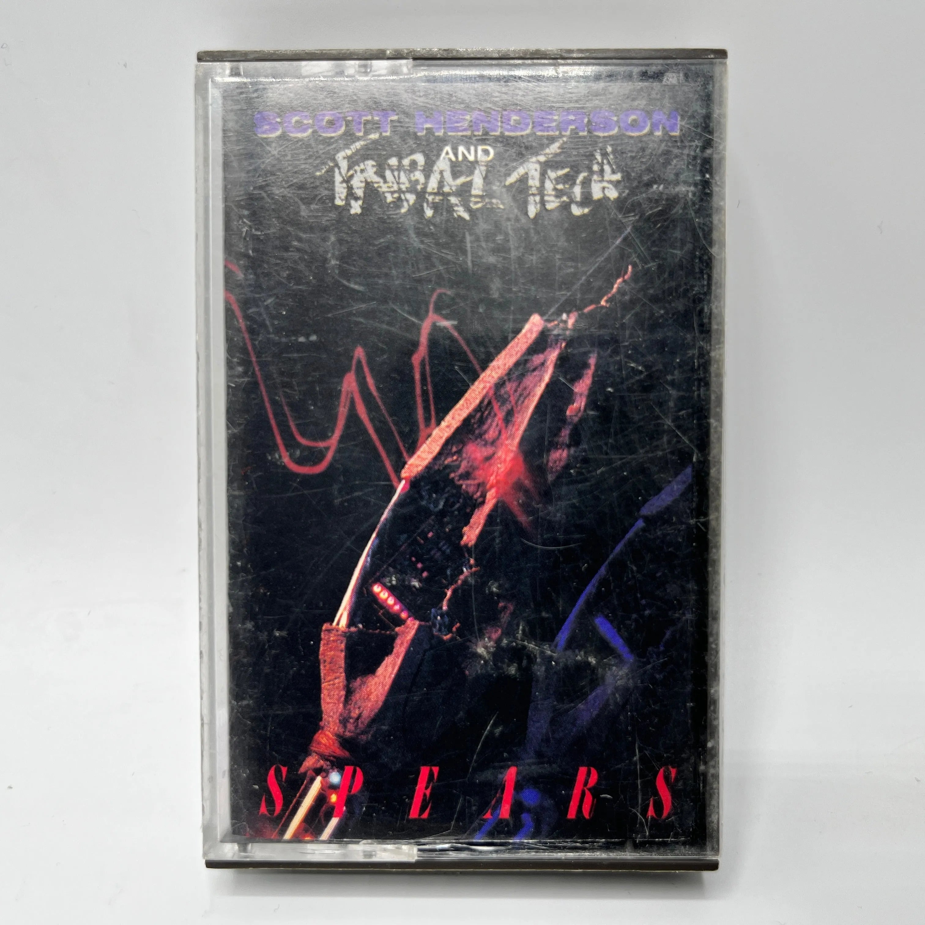 Scott Henderson And Tribal Tech – Spears C-Kasetti