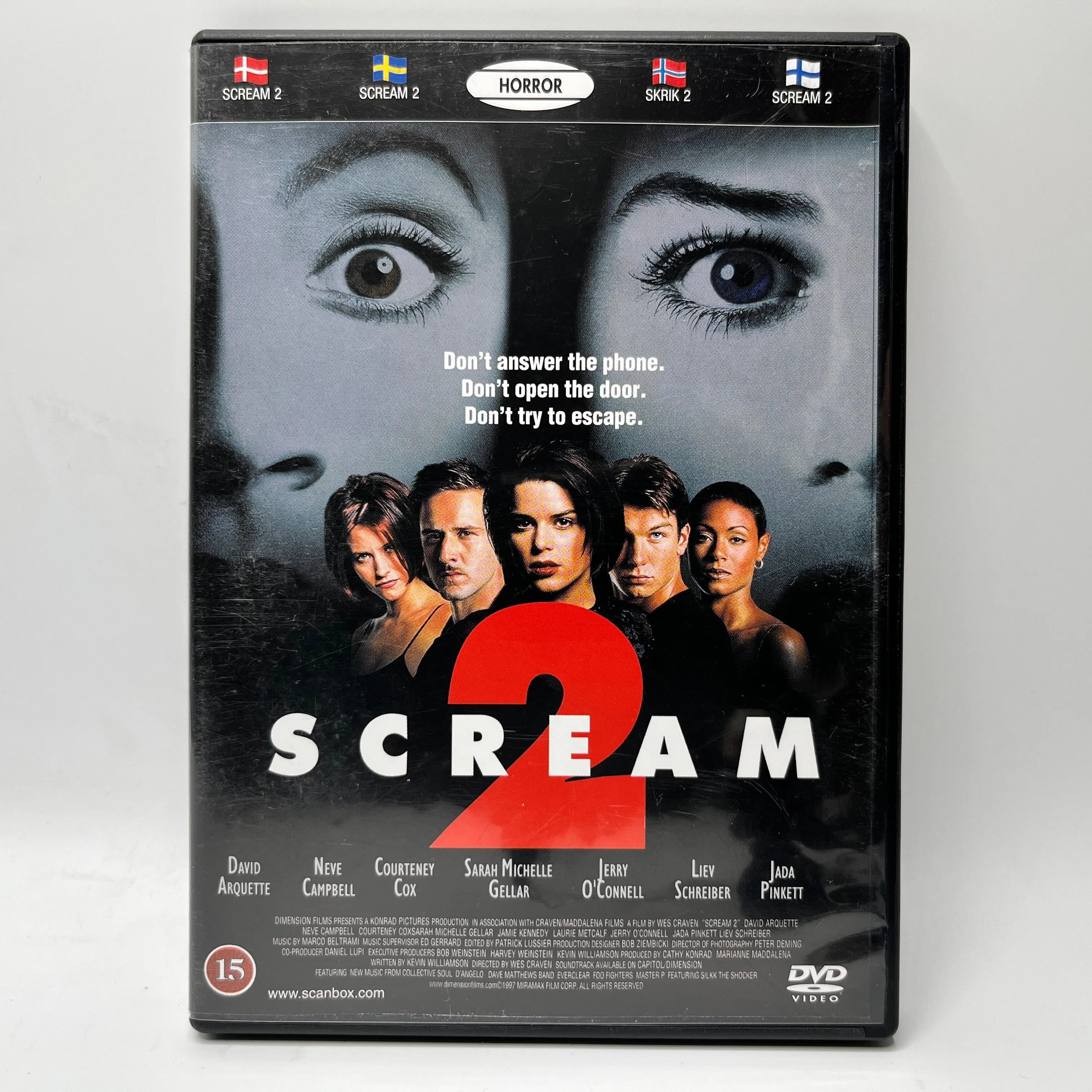 Scream 2 (DVD)