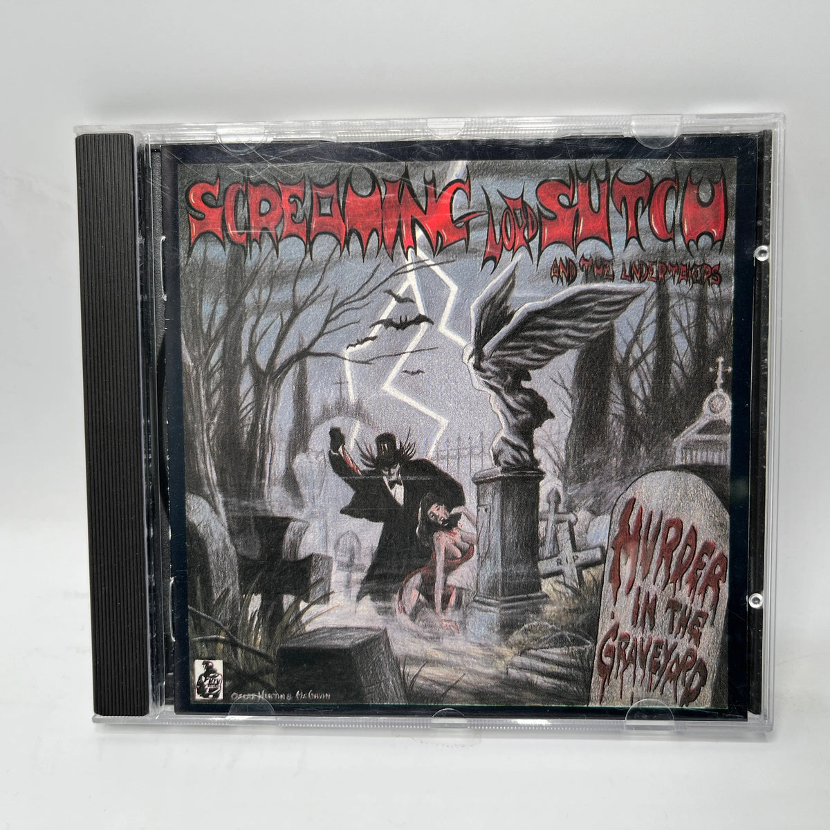 Screaming Lord Sutch And The Undertakers – Murder In The Graveyard CD