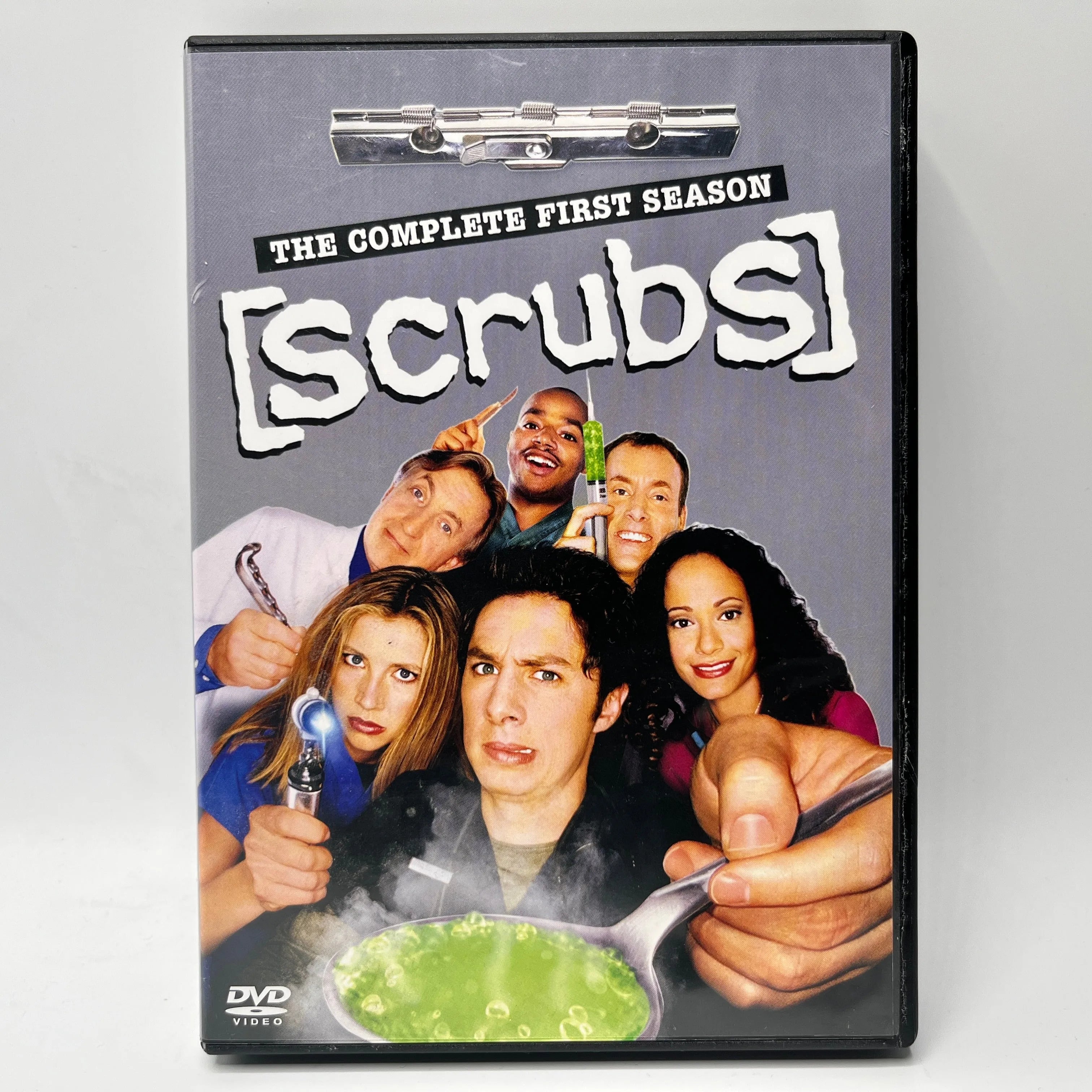 Scrubs - Kausi 1 (DVD Box)
