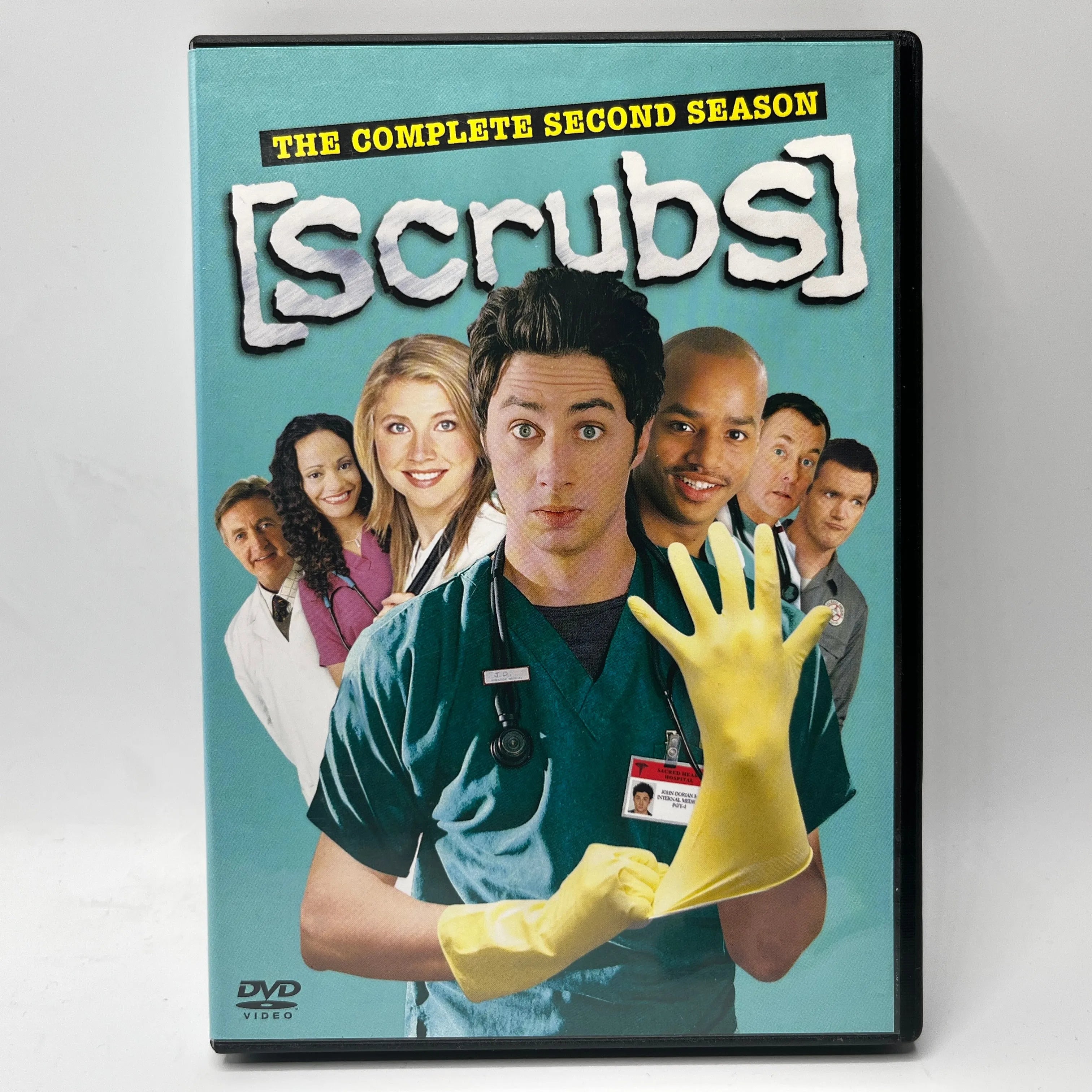 Scrubs - Kausi 2 (DVD Box)