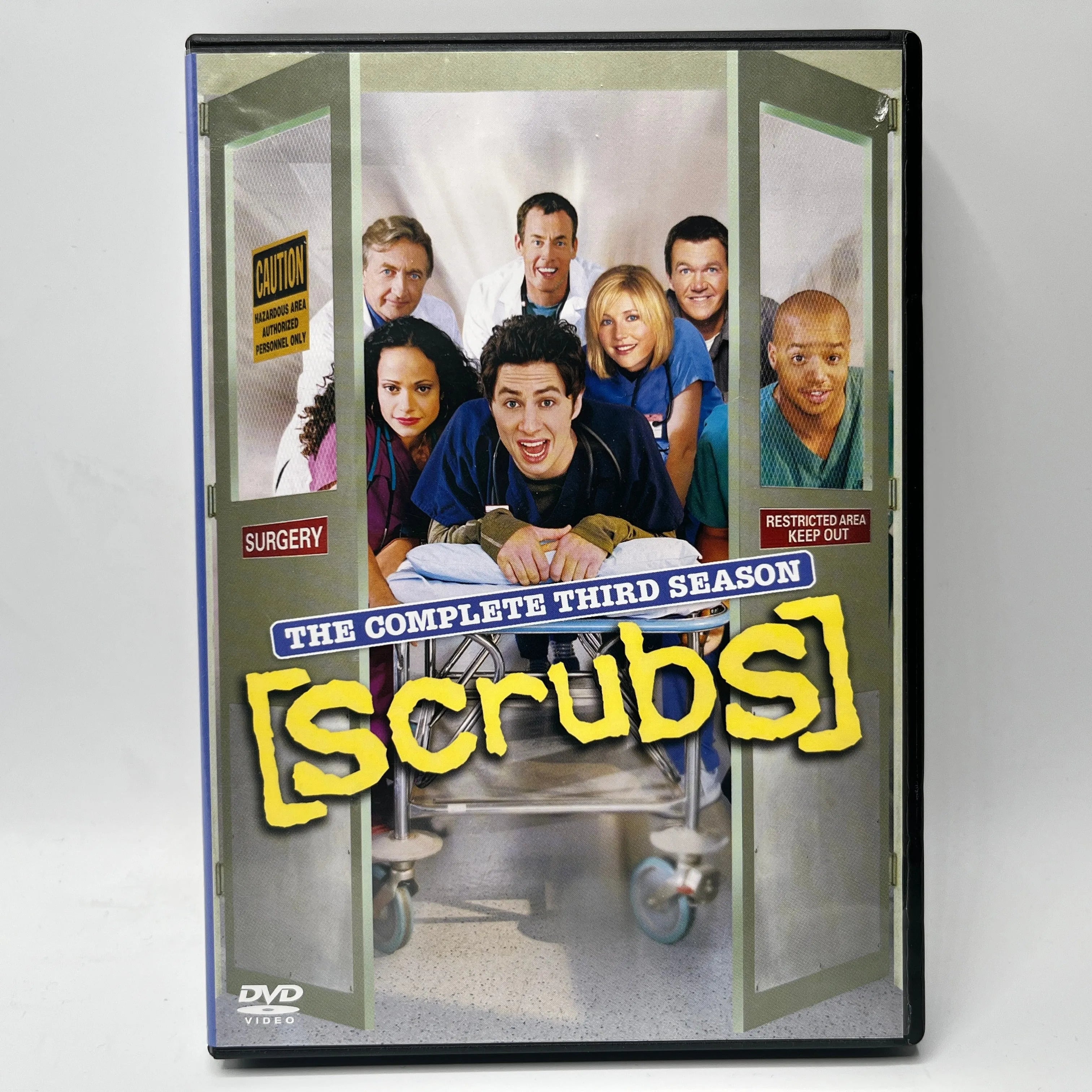 Scrubs - Kausi 3 (DVD Box)