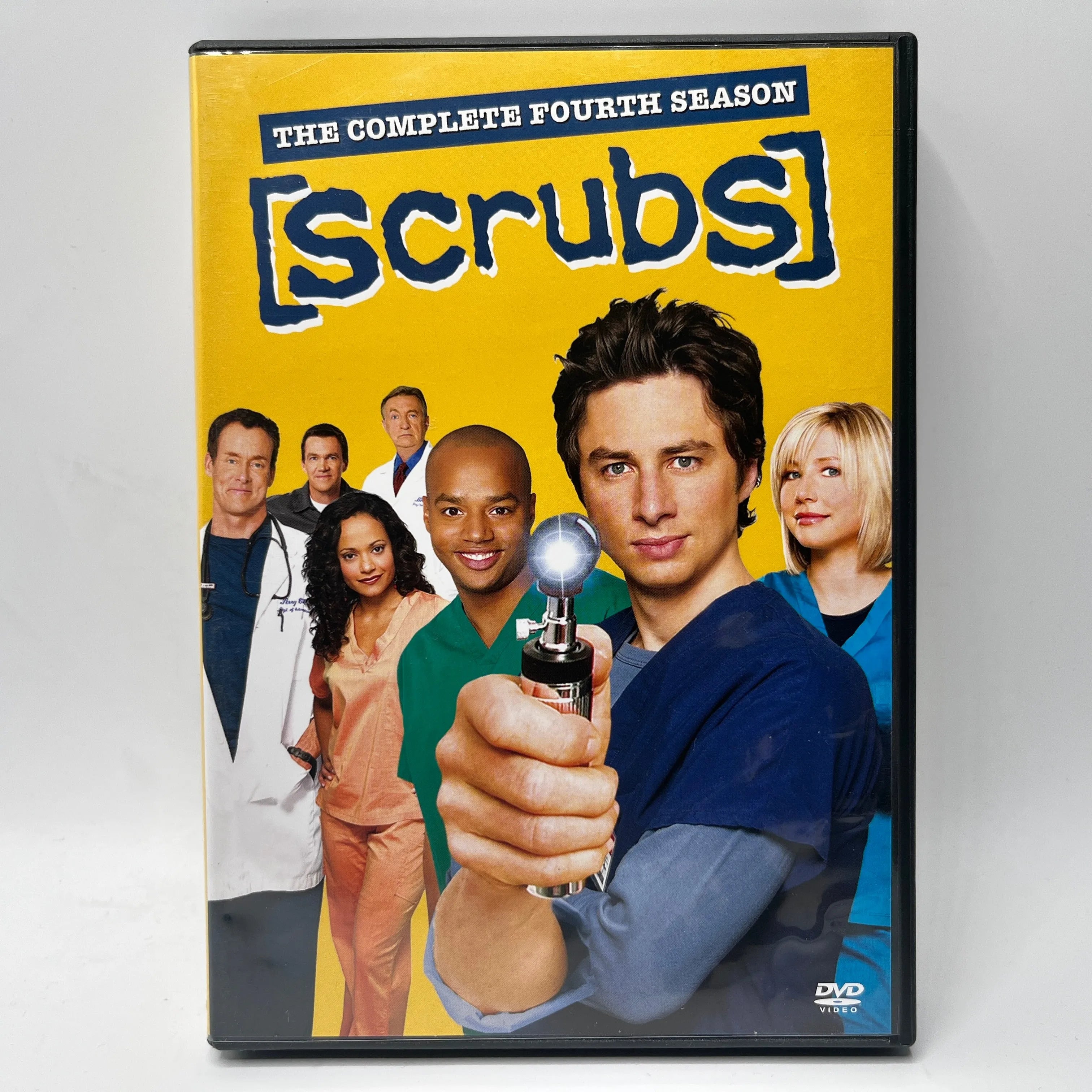 Scrubs - Kausi 4 (DVD Box)