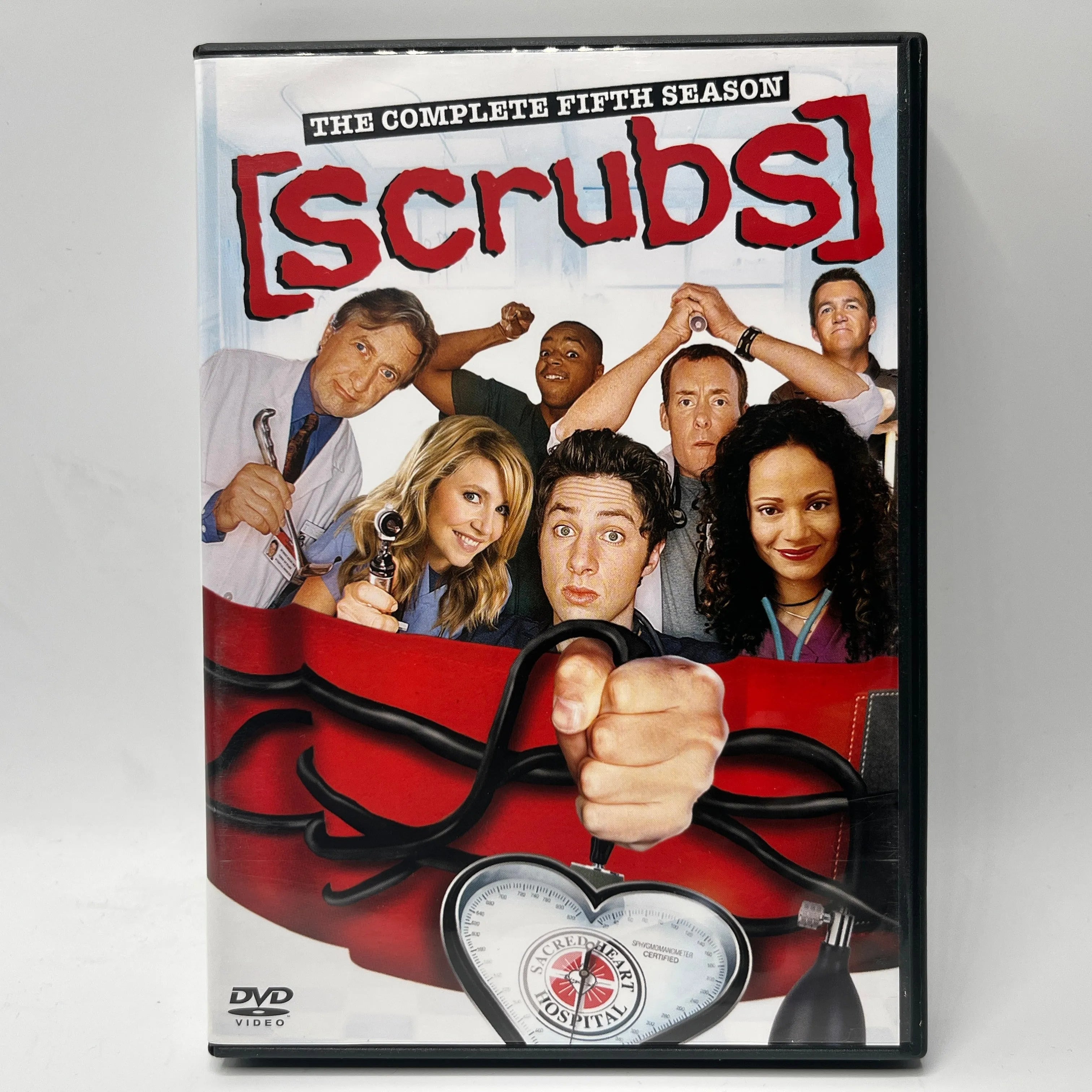 Scrubs - Kausi 5 (DVD Box)