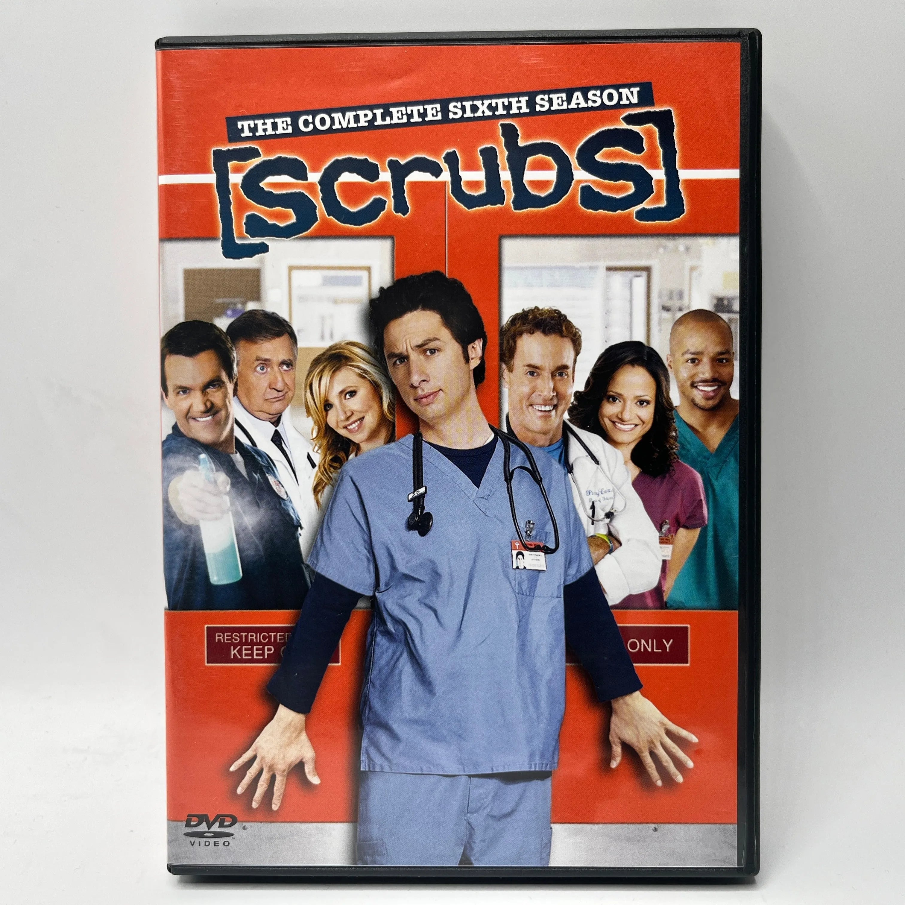 Scrubs - Kausi 6 (DVD Box)
