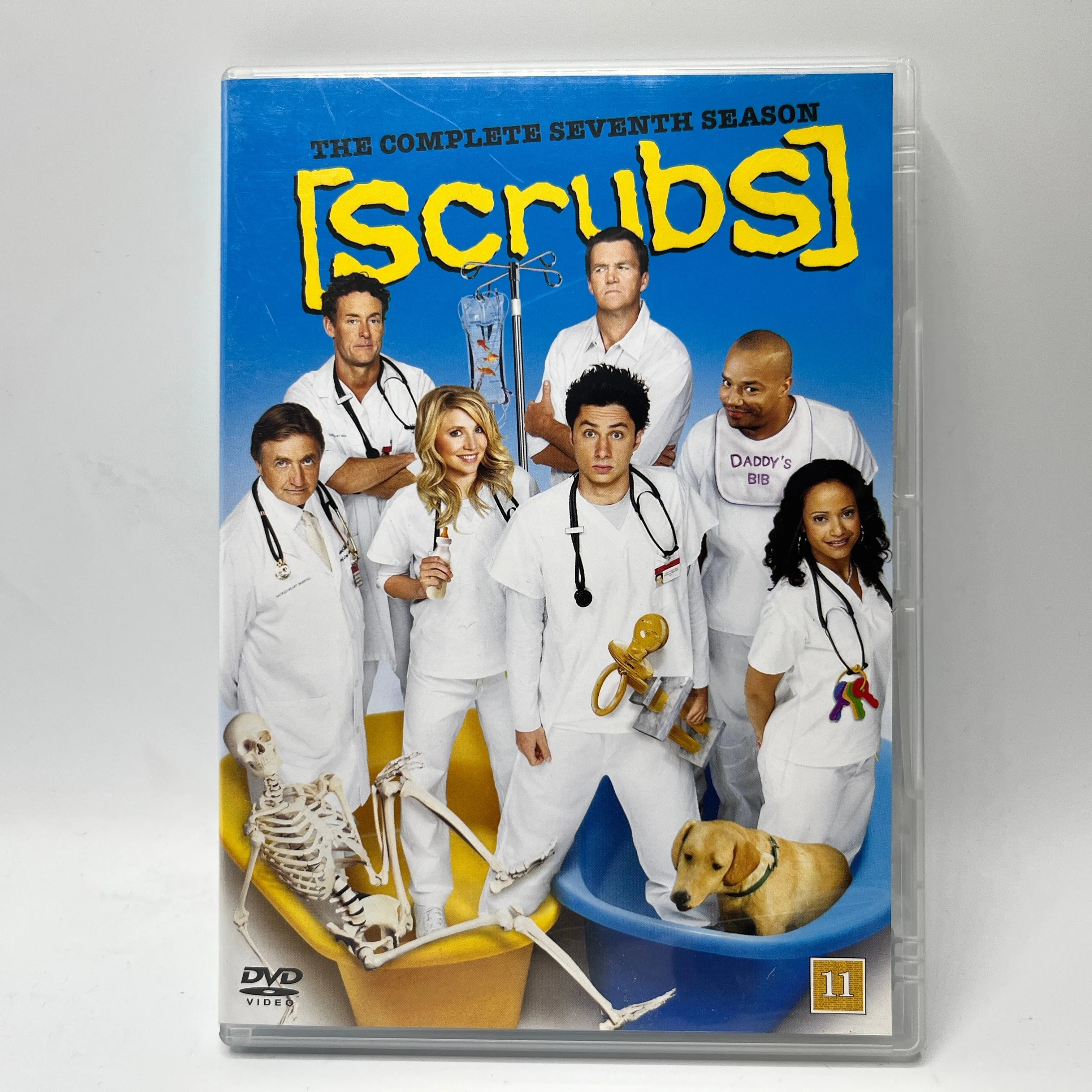 Scrubs - Kausi 7 (DVD Box)