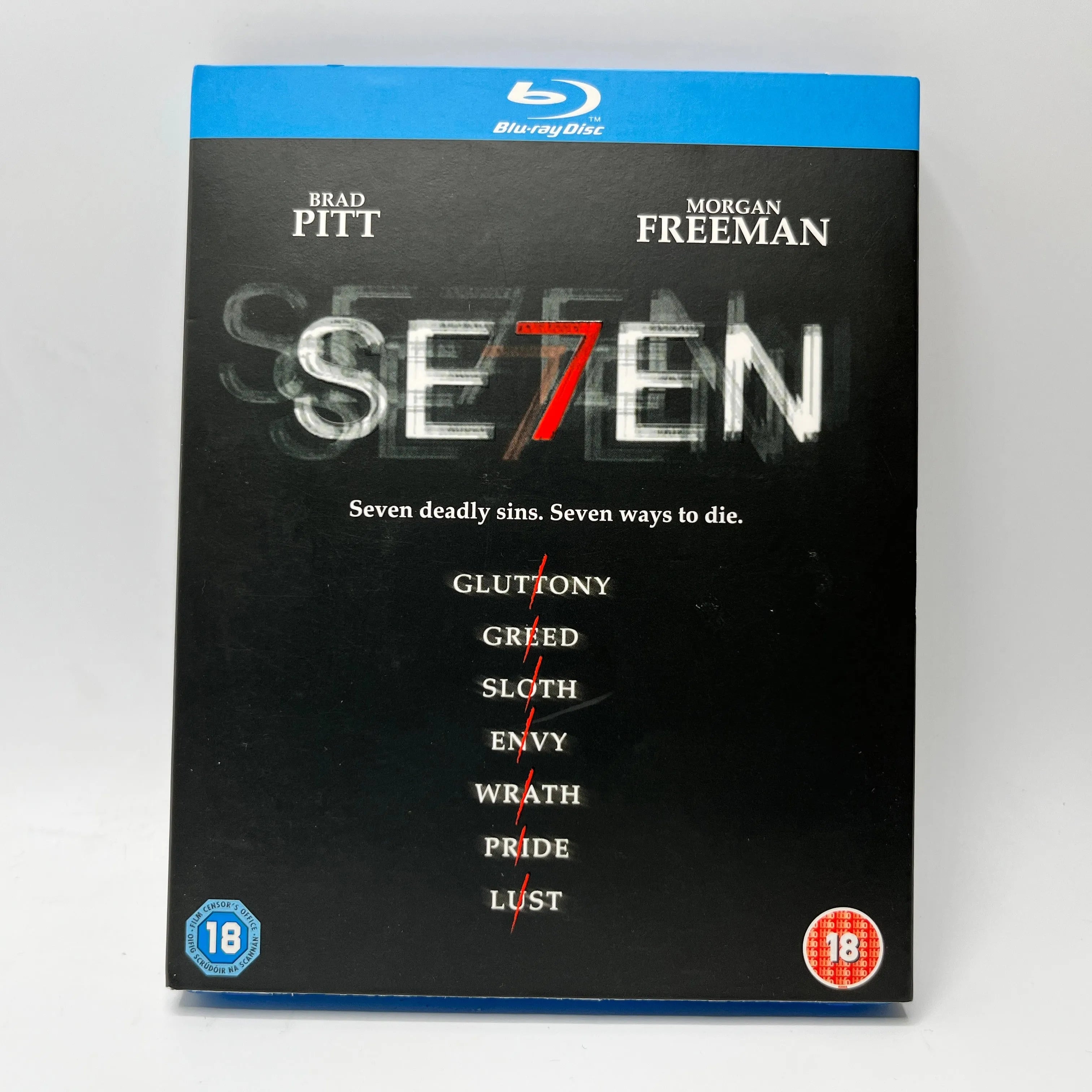 Se7en *EI SUOMI TXT* (Blu-Ray)