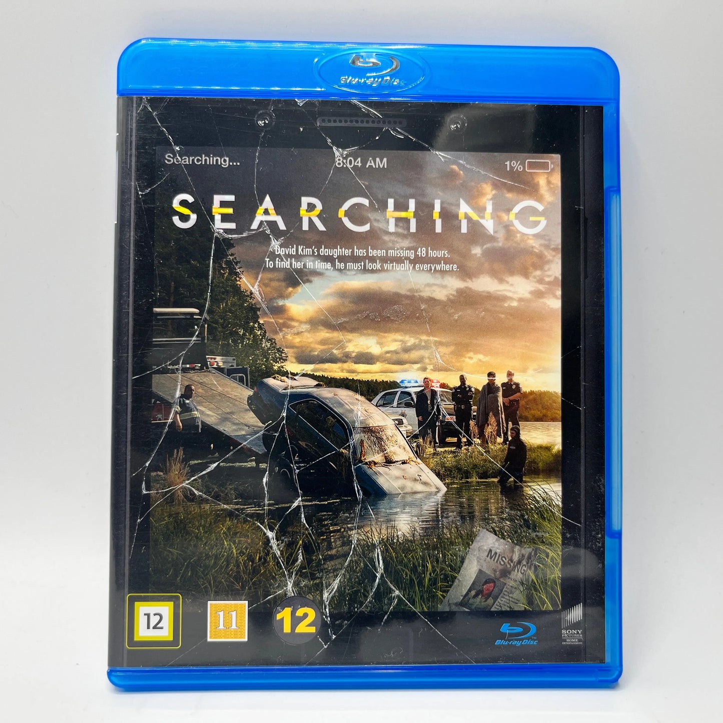 Searching (Blu-Ray)