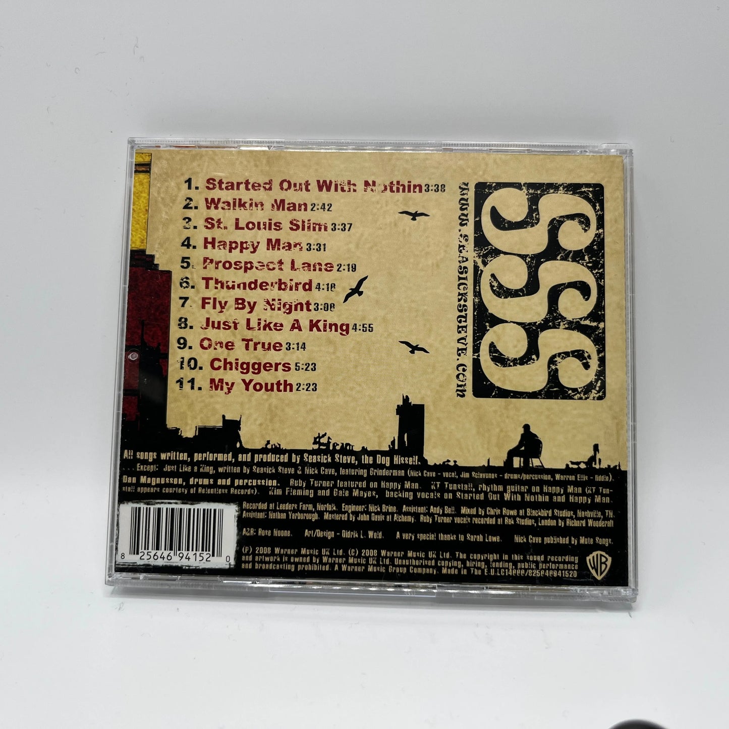 Seasick Steve - I Started Out With Nothin And Still Got Most Of It Left CD