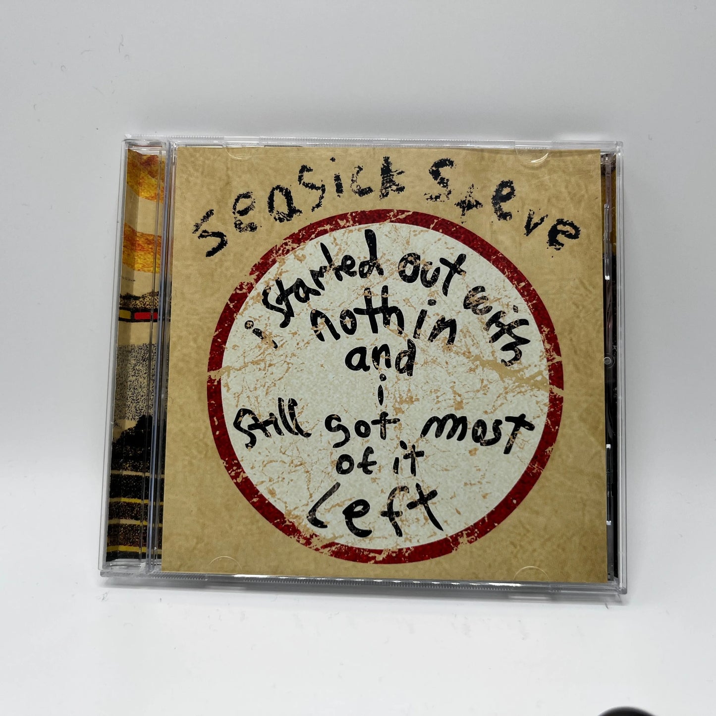 Seasick Steve - I Started Out With Nothin And Still Got Most Of It Left CD