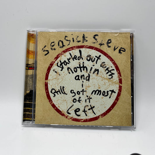 Seasick Steve - I Started Out With Nothin And Still Got Most Of It Left CD