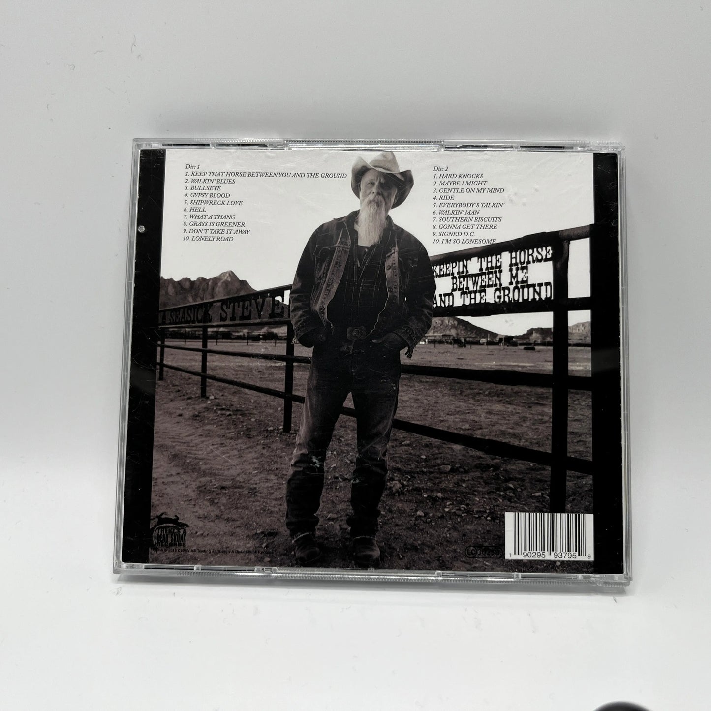 Seasick Steve - Keepin' The Horse Between Me And The Ground 2CD