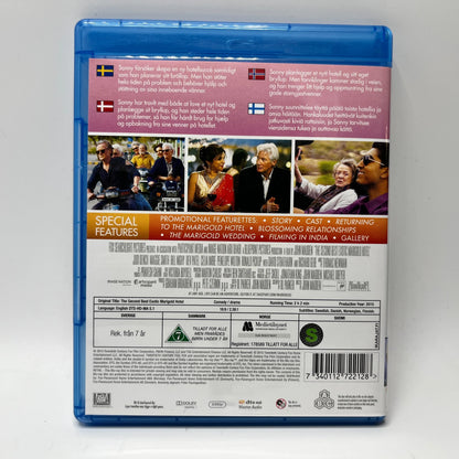Second Best Exotic Marigold Hotel (Blu-Ray)