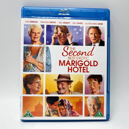 Second Best Exotic Marigold Hotel (Blu-Ray)