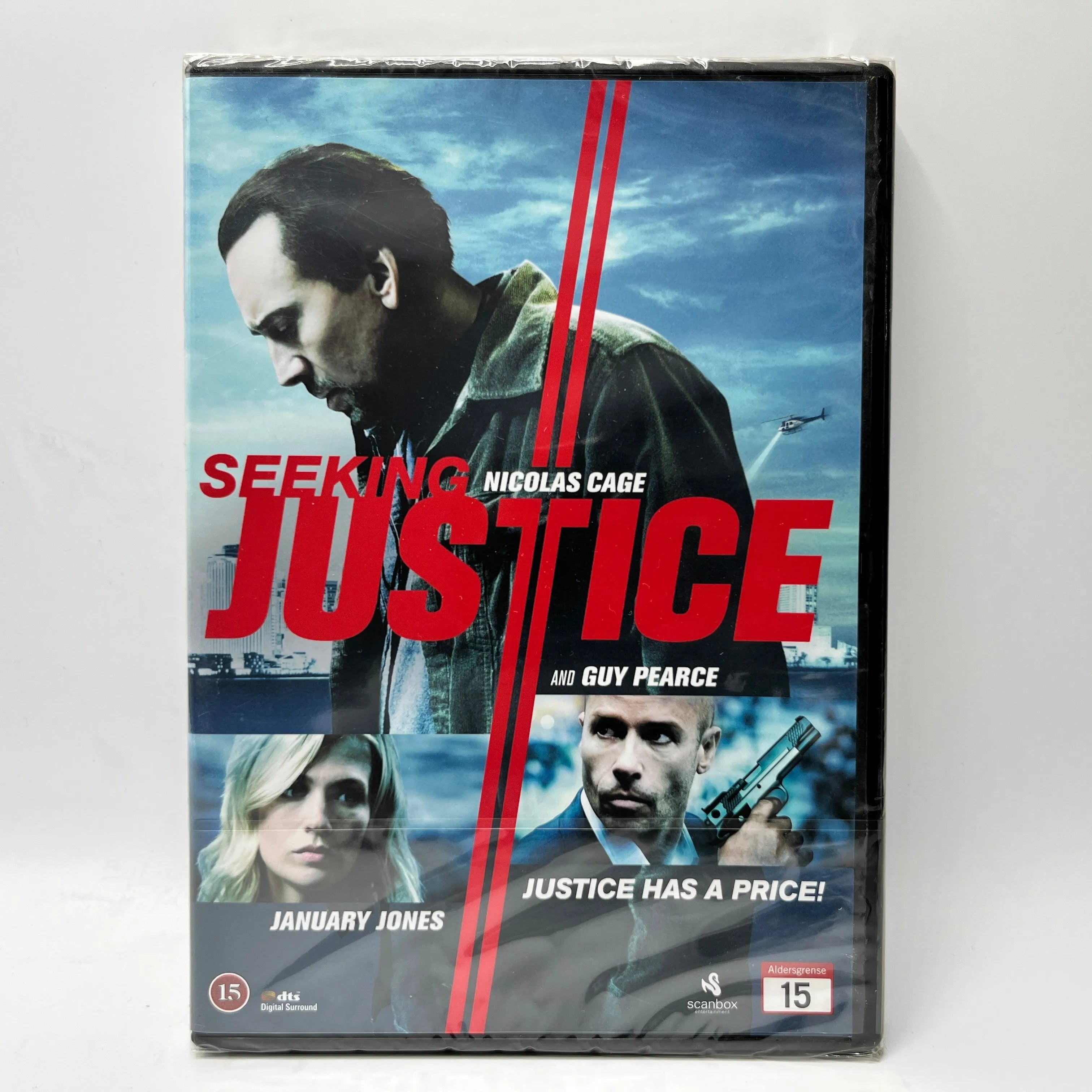 Seeking Justice (DVD)