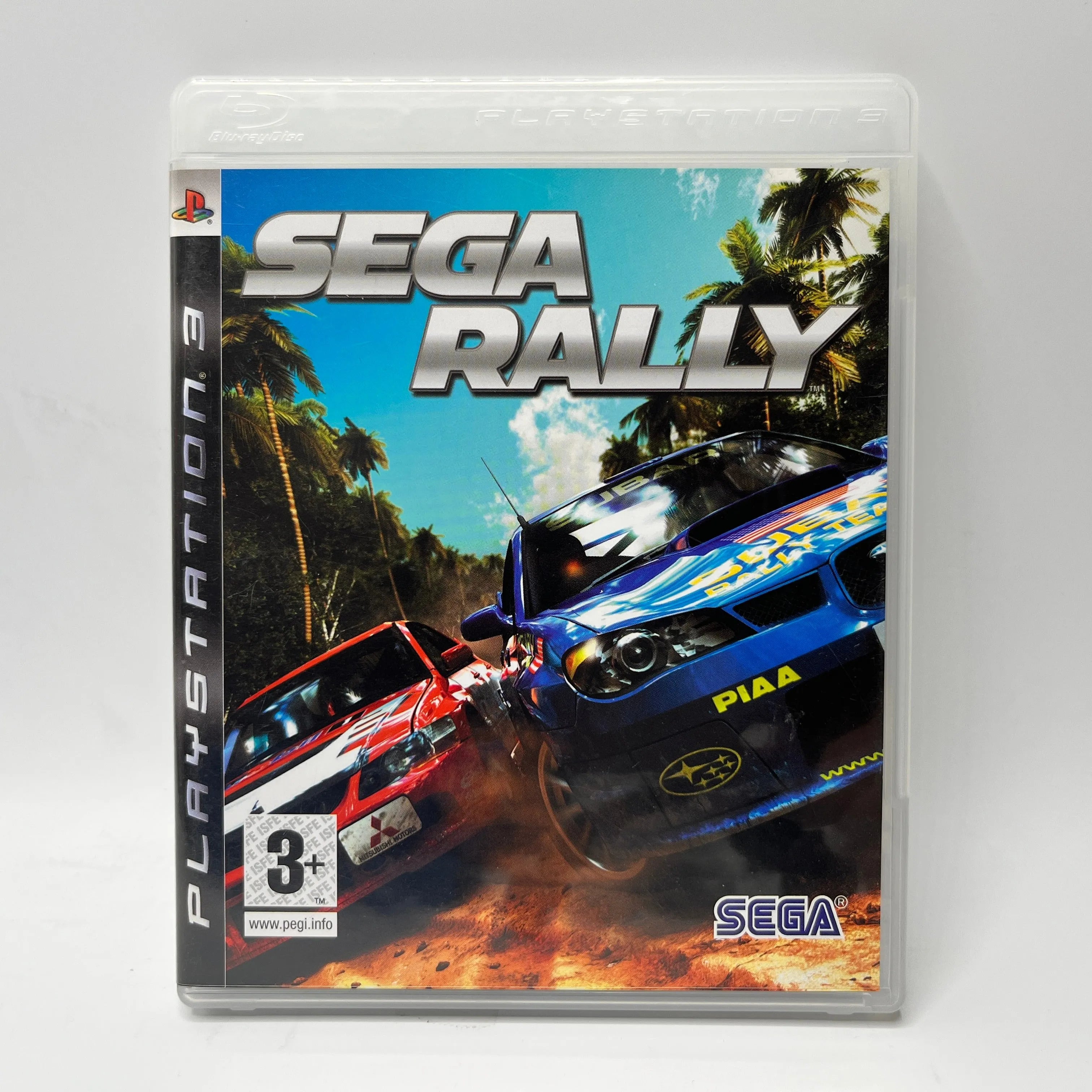 Sega Rally (PS3)