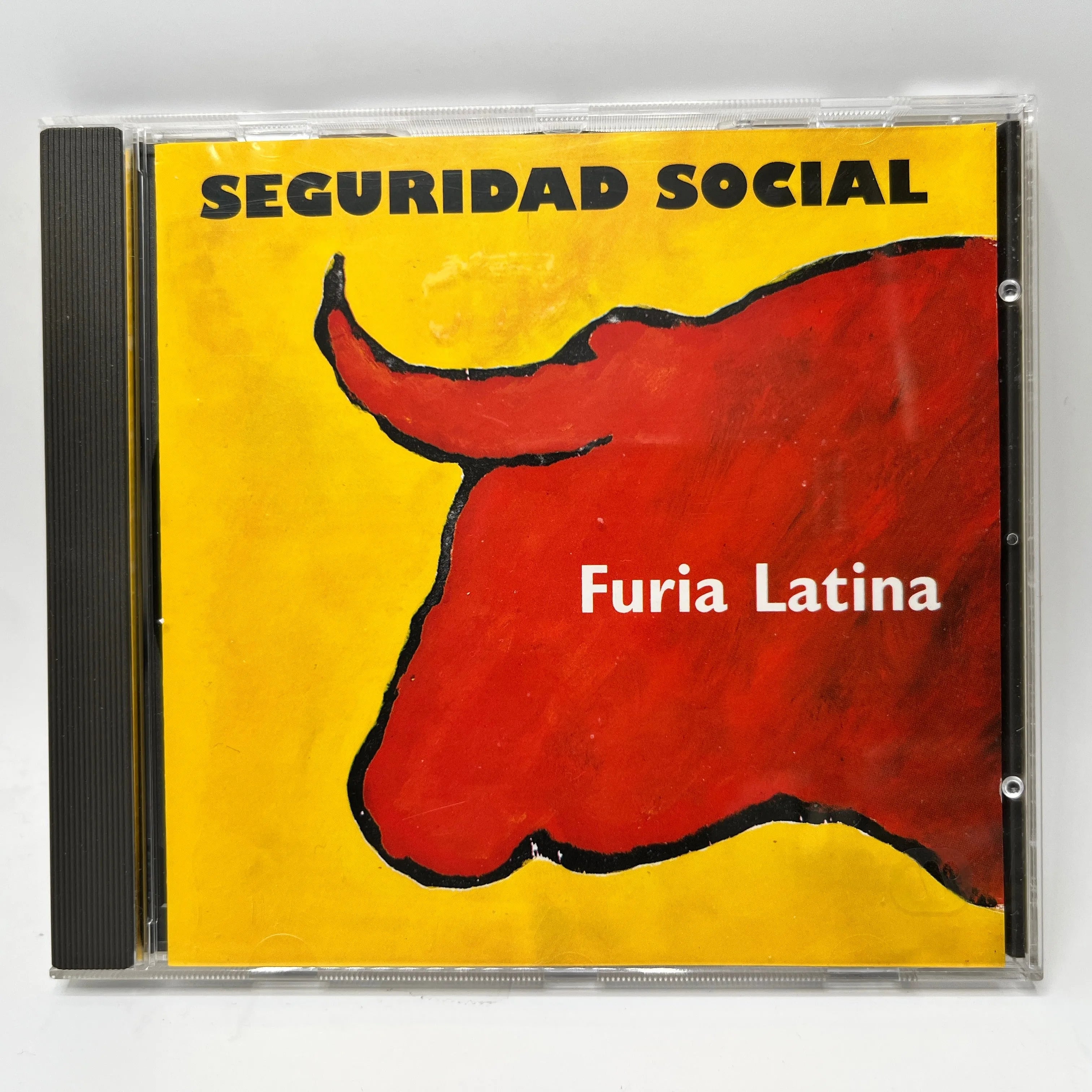 Seguridad Social – Furia Latina CD