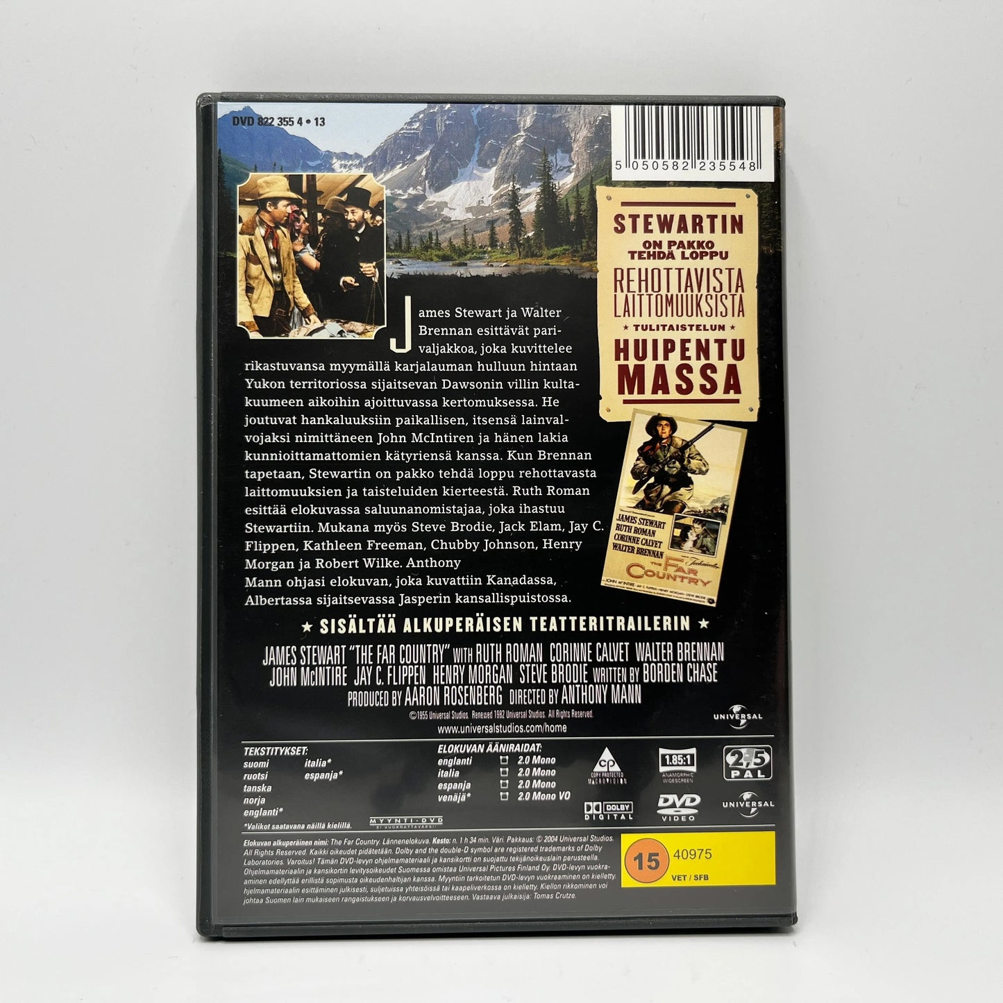 Seikkailijoiden Luvattu Maa (DVD)