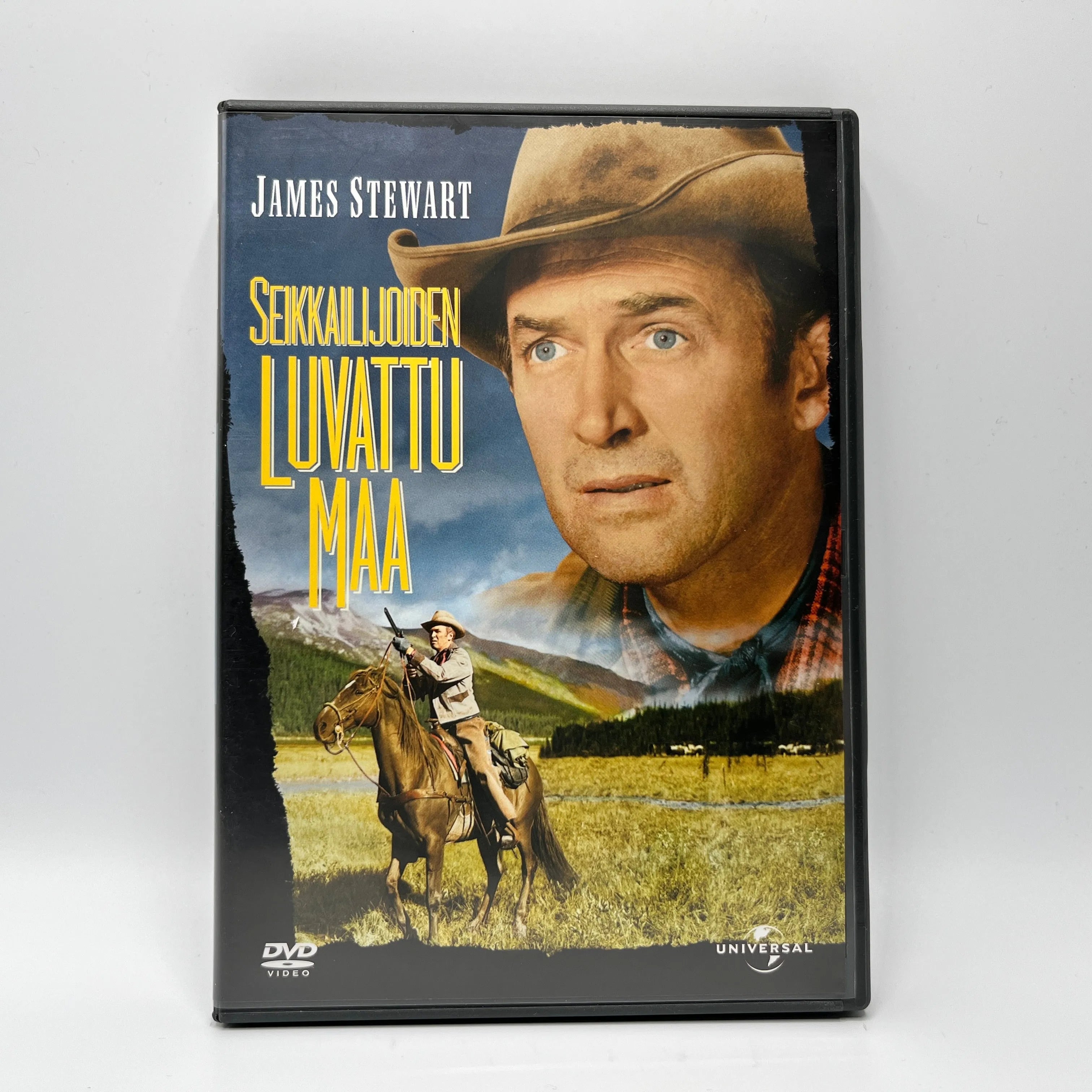 Seikkailijoiden Luvattu Maa (DVD)