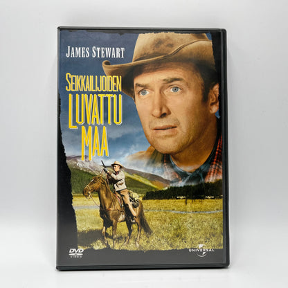 Seikkailijoiden Luvattu Maa (DVD)