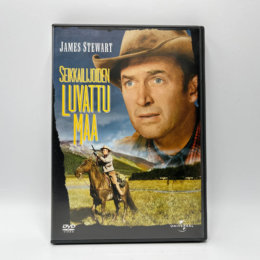 Seikkailijoiden Luvattu Maa (DVD)