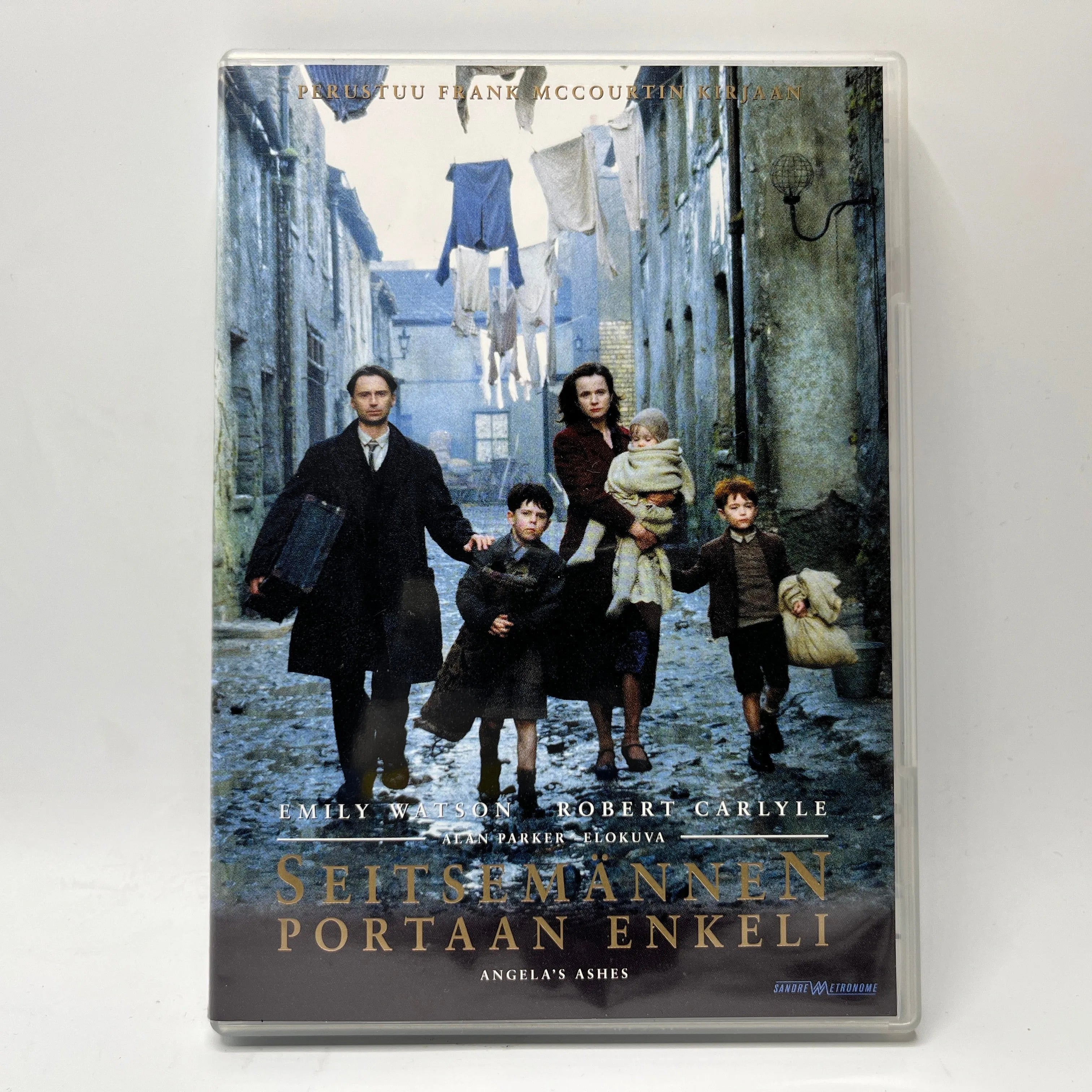 Seitsemännen portaan enkeli (DVD)