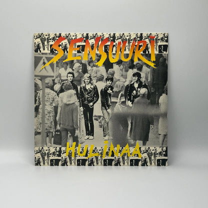 Sensuuri - Hulinaa LP