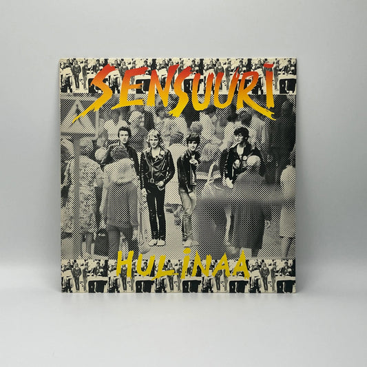 Sensuuri - Hulinaa LP