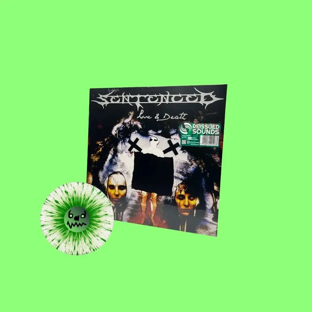 Sentenced - Love & Death (Green Splatter) EP